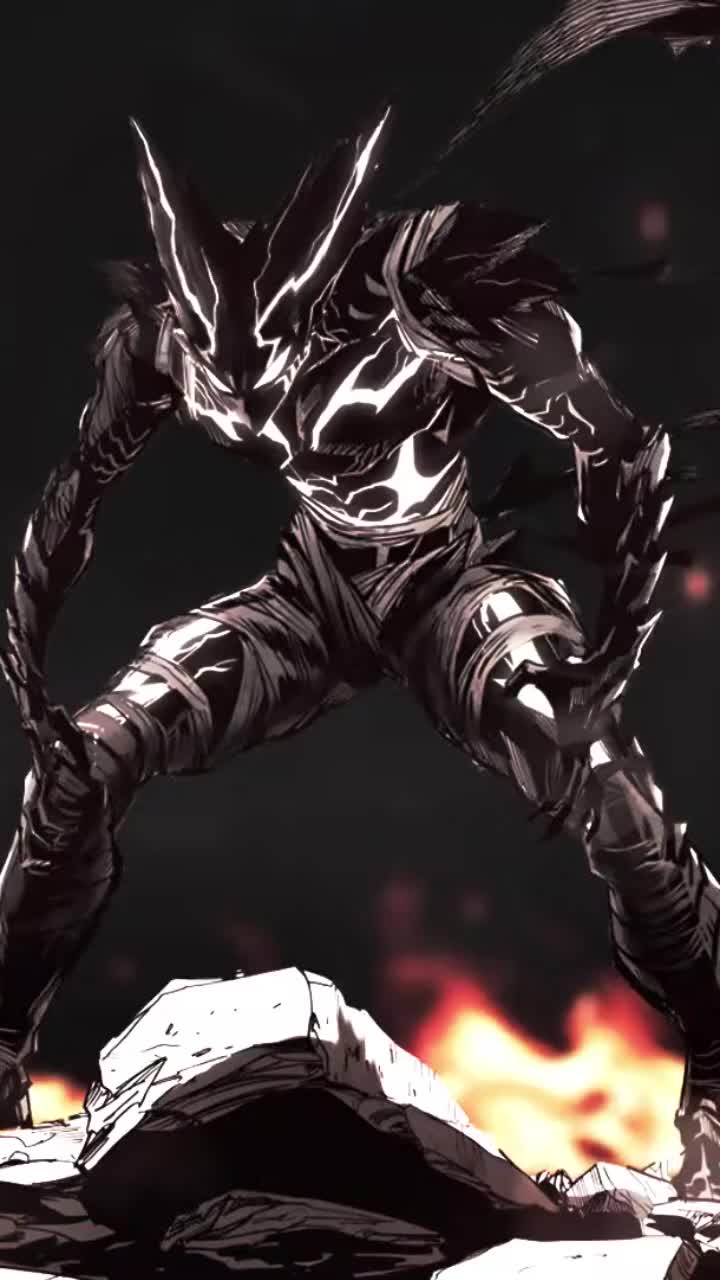 Garou (One Punch Man) Mobile Live Wallpaper