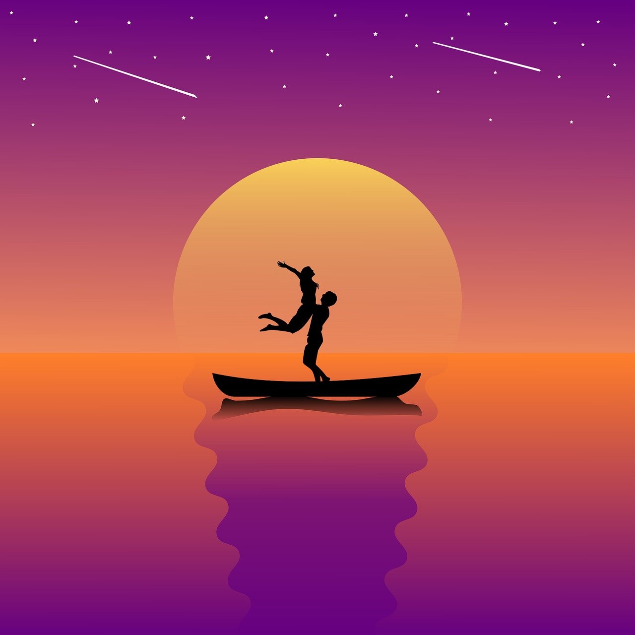 Sunset Vector Wallpapers - Wallpaper Cave
