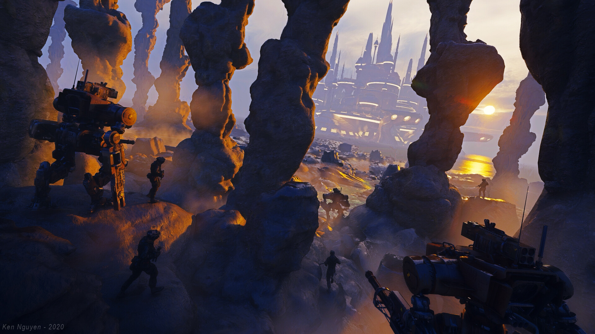 Ken Nguyen New Worlds