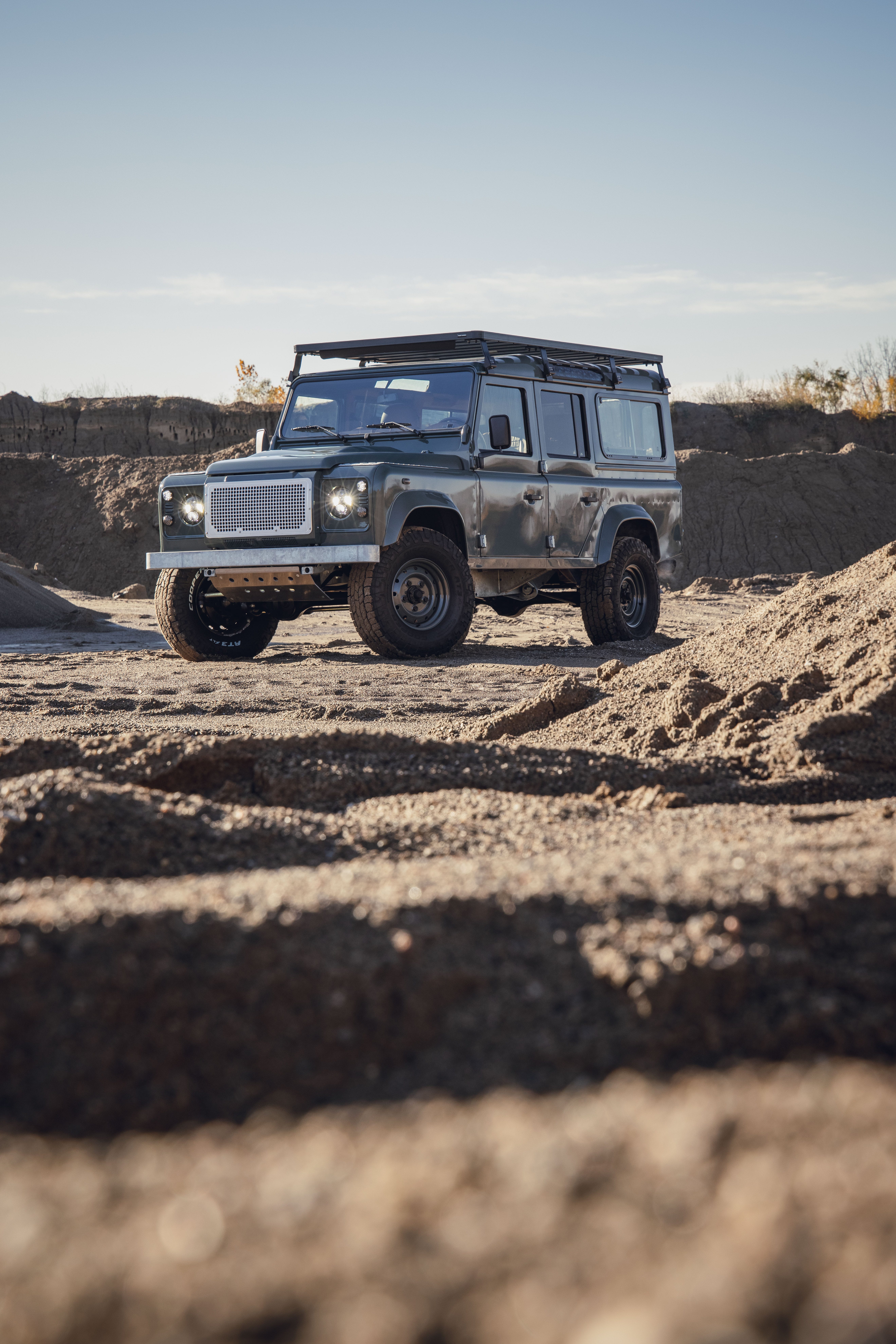 View Photo of the 1993 Osprey Land Rover Defender 110