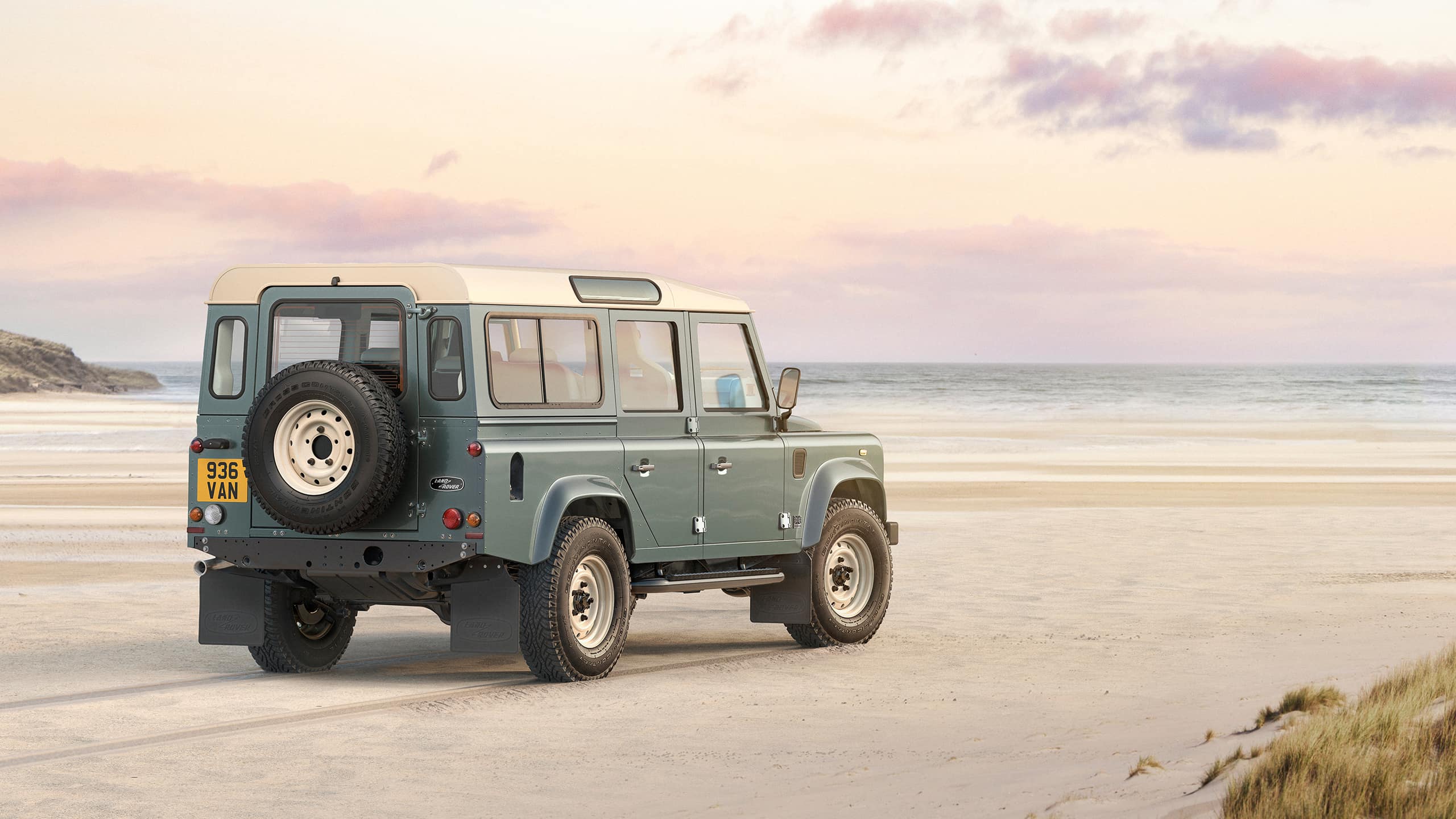 Classic Defender V8