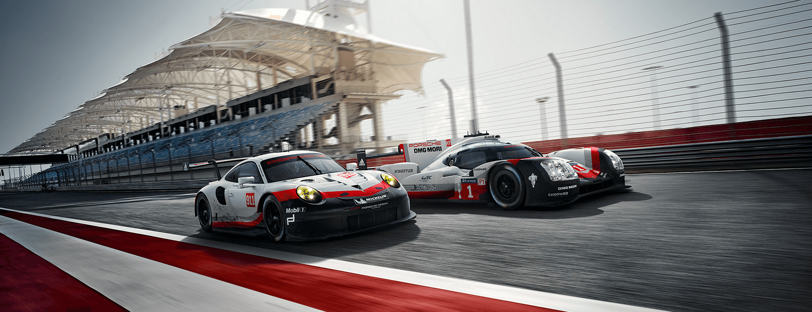 Porsche Racing Heritage. (Porsche Atlanta Perimeter)