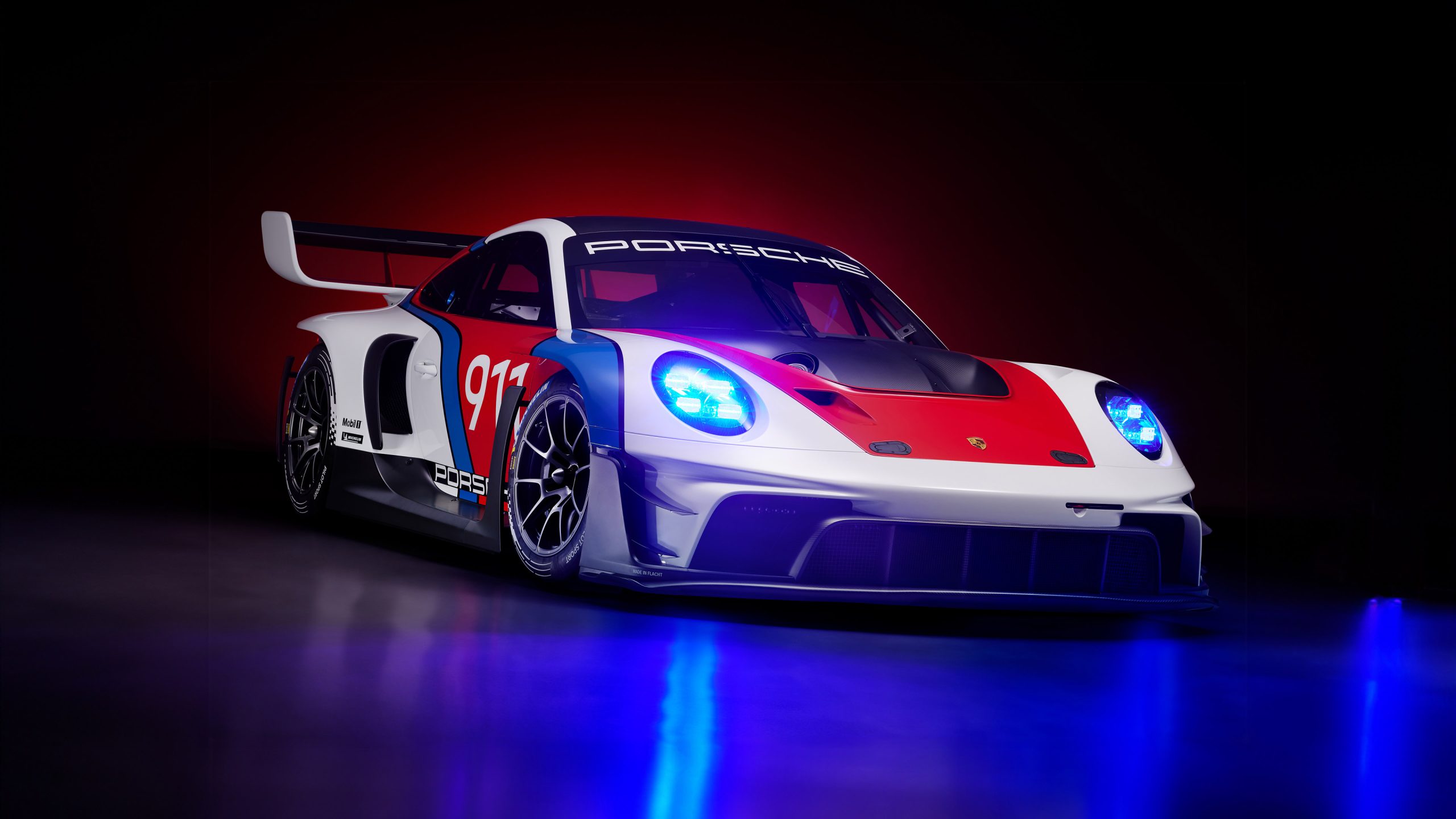2023 Porsche 911 GT3 R Rennsport Wallpaper 2023 Porsche 911 GT3 R Rennsport Wallpaper
