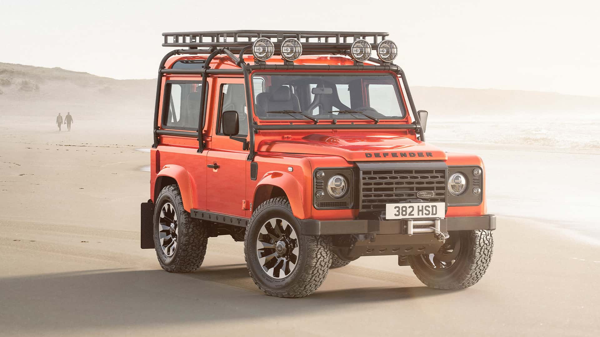 Land Rover Brought Back the Legendary Defender V8