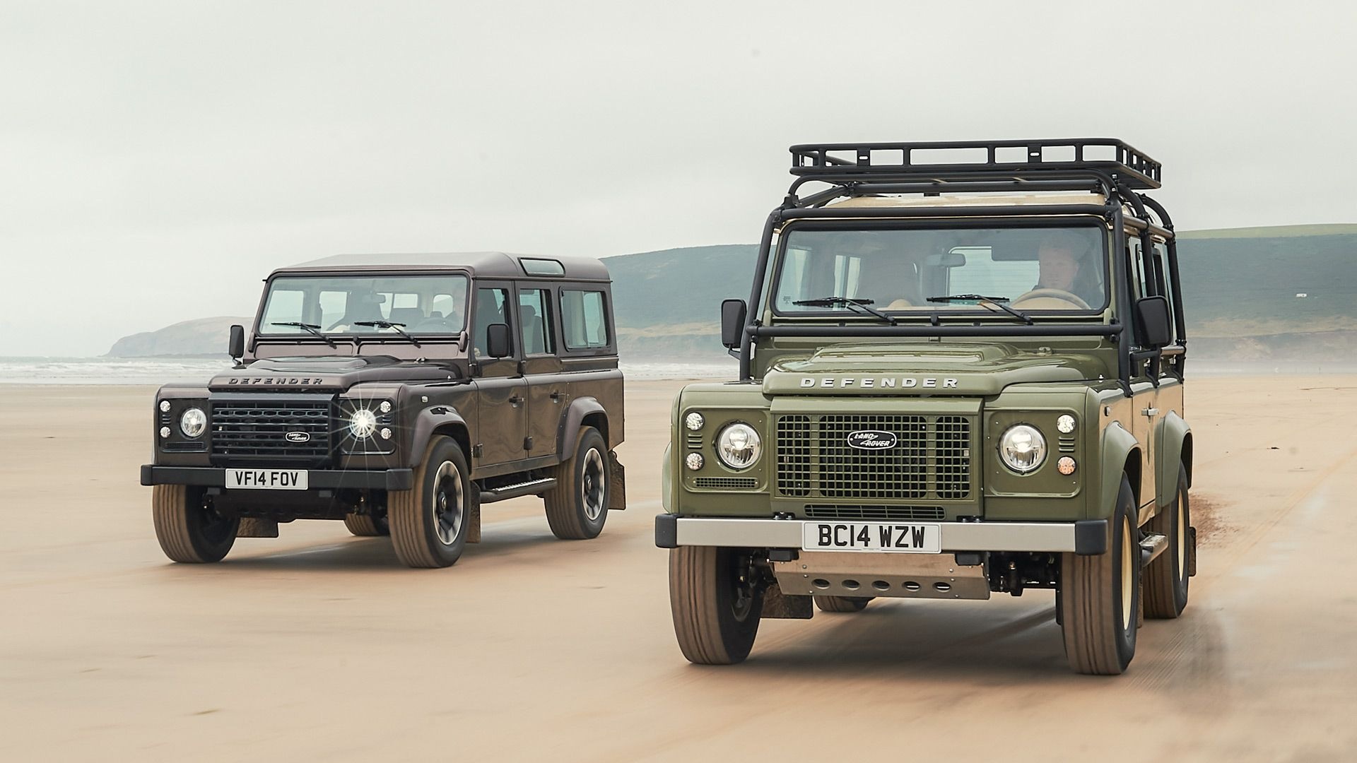 JLR Once Again Offering Classic Defenders With V 8 Power