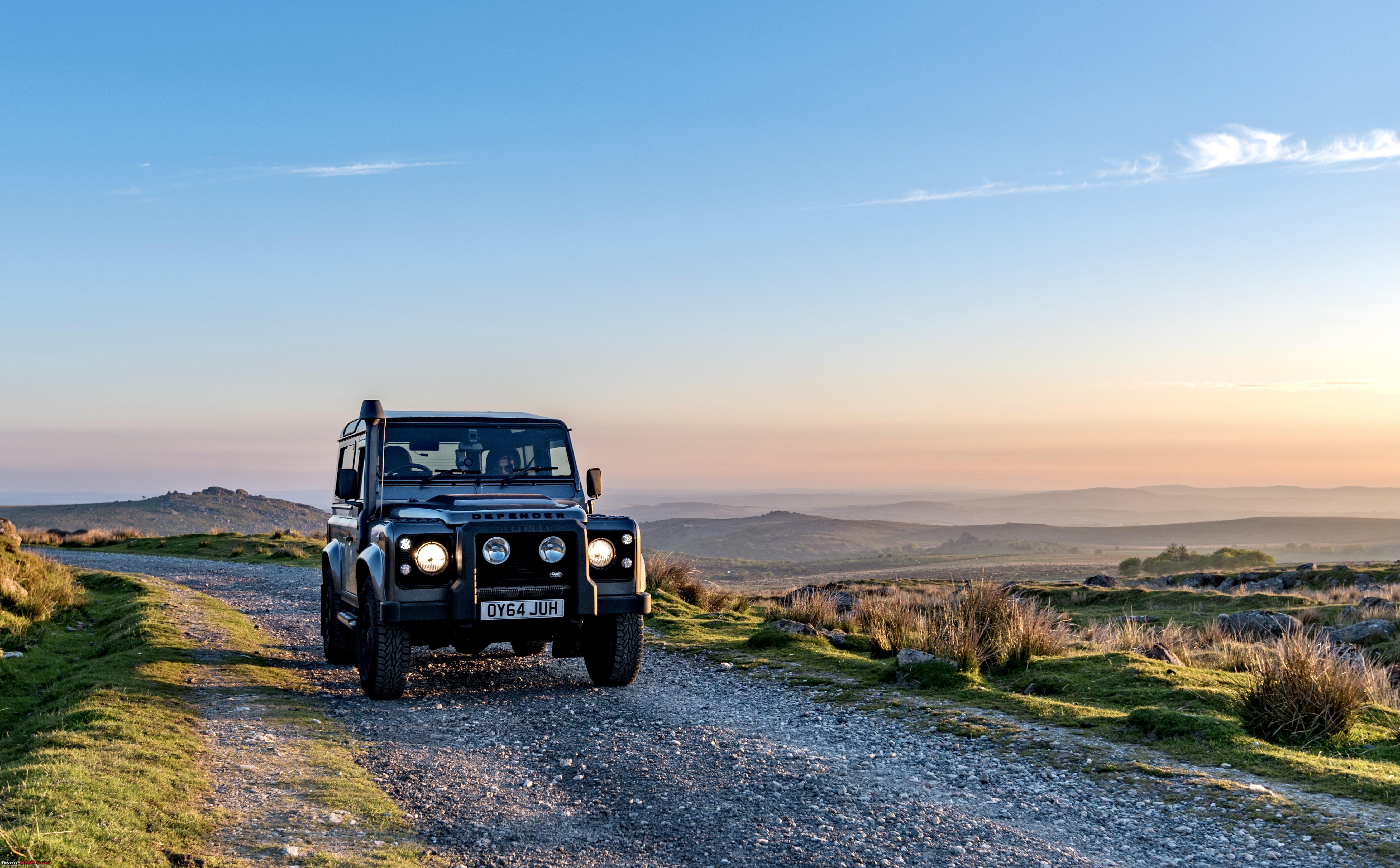 The heartbeat of BlackPearl. Land Rover Defender 90 Review