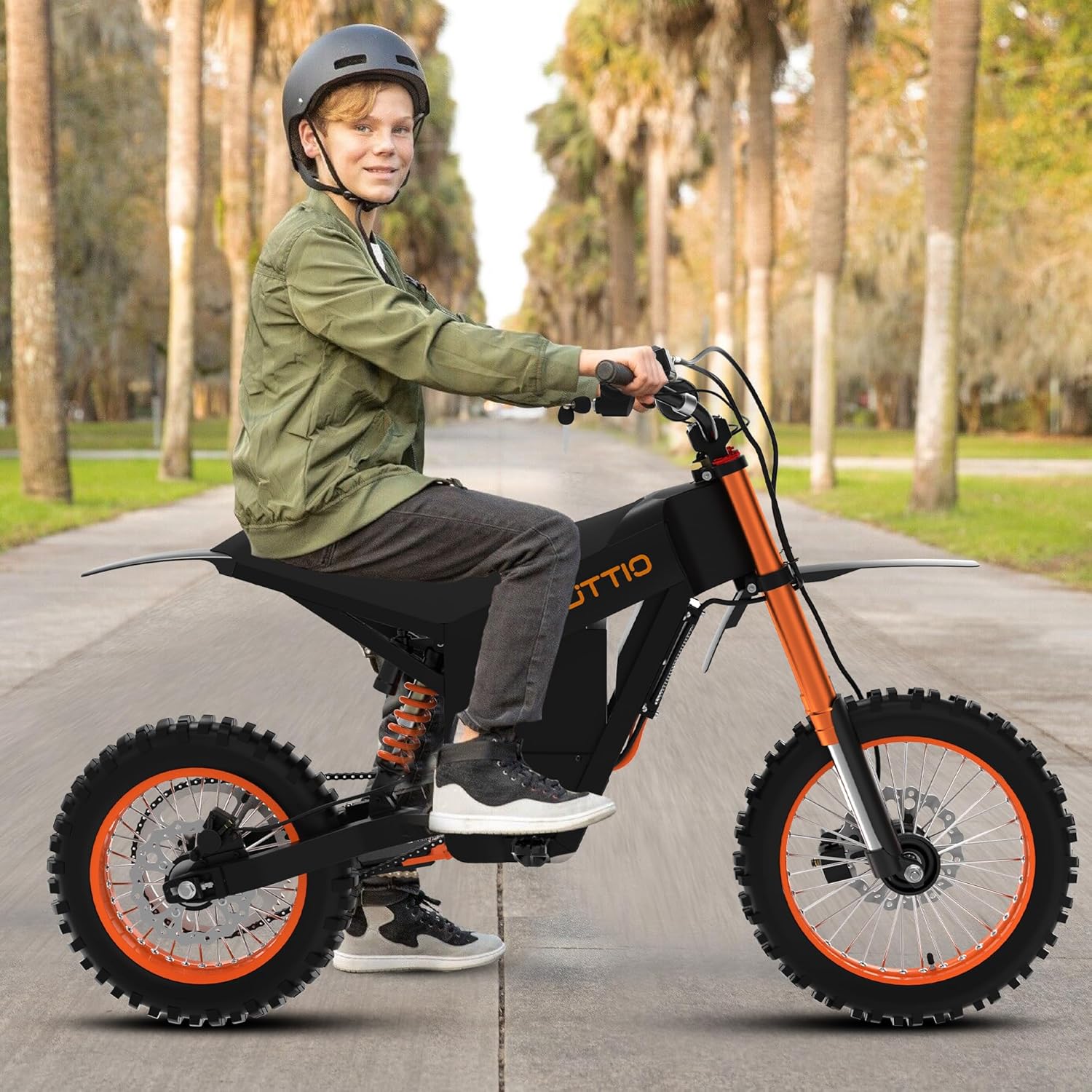 Tuttio Soleil01 Electric Dirt Bike