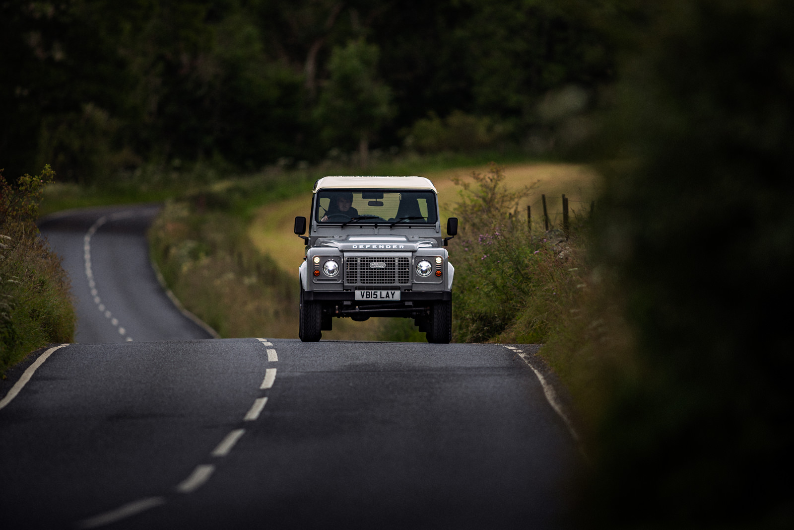 A Revived Legend: The Land Rover Classic Defender Works V8