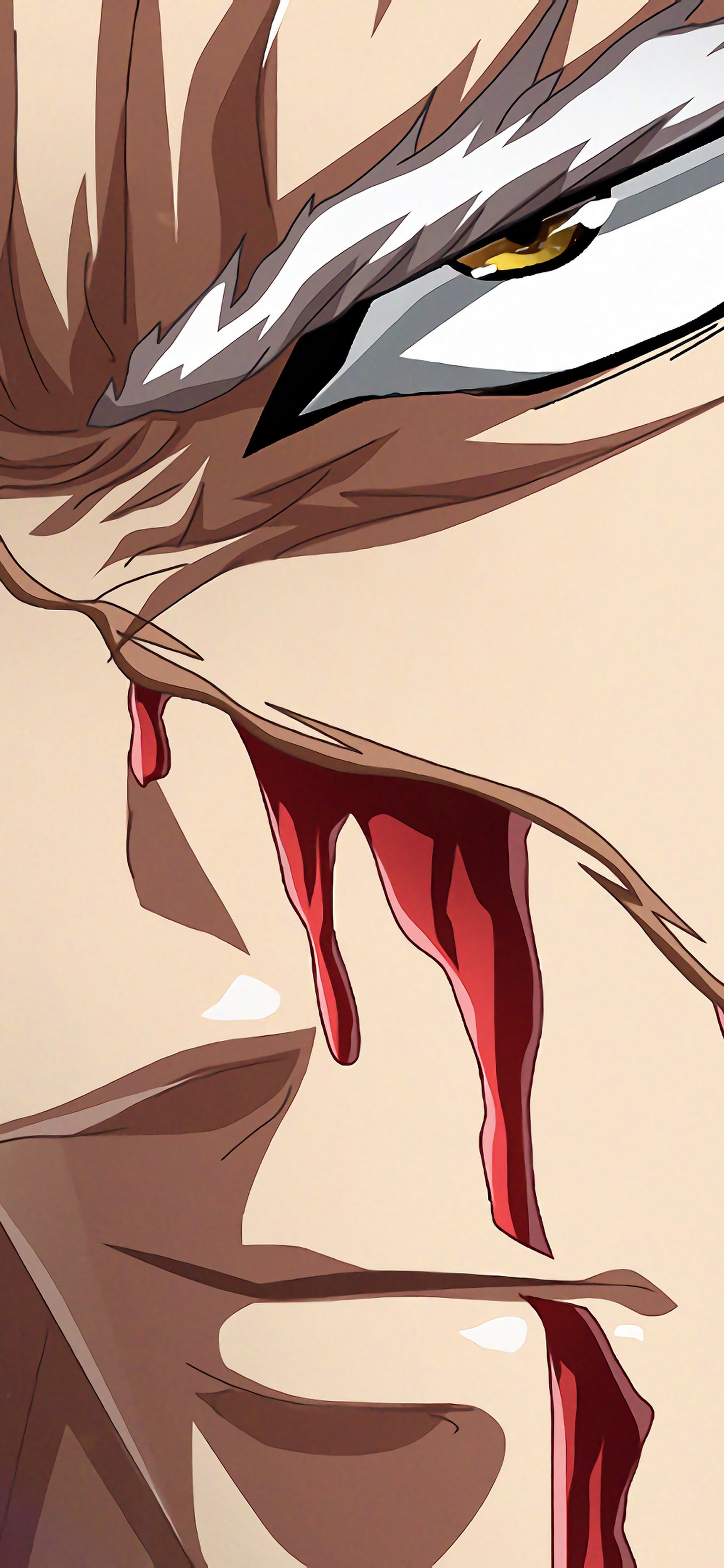 Garou One Punch Man 4K Wallpaper HD