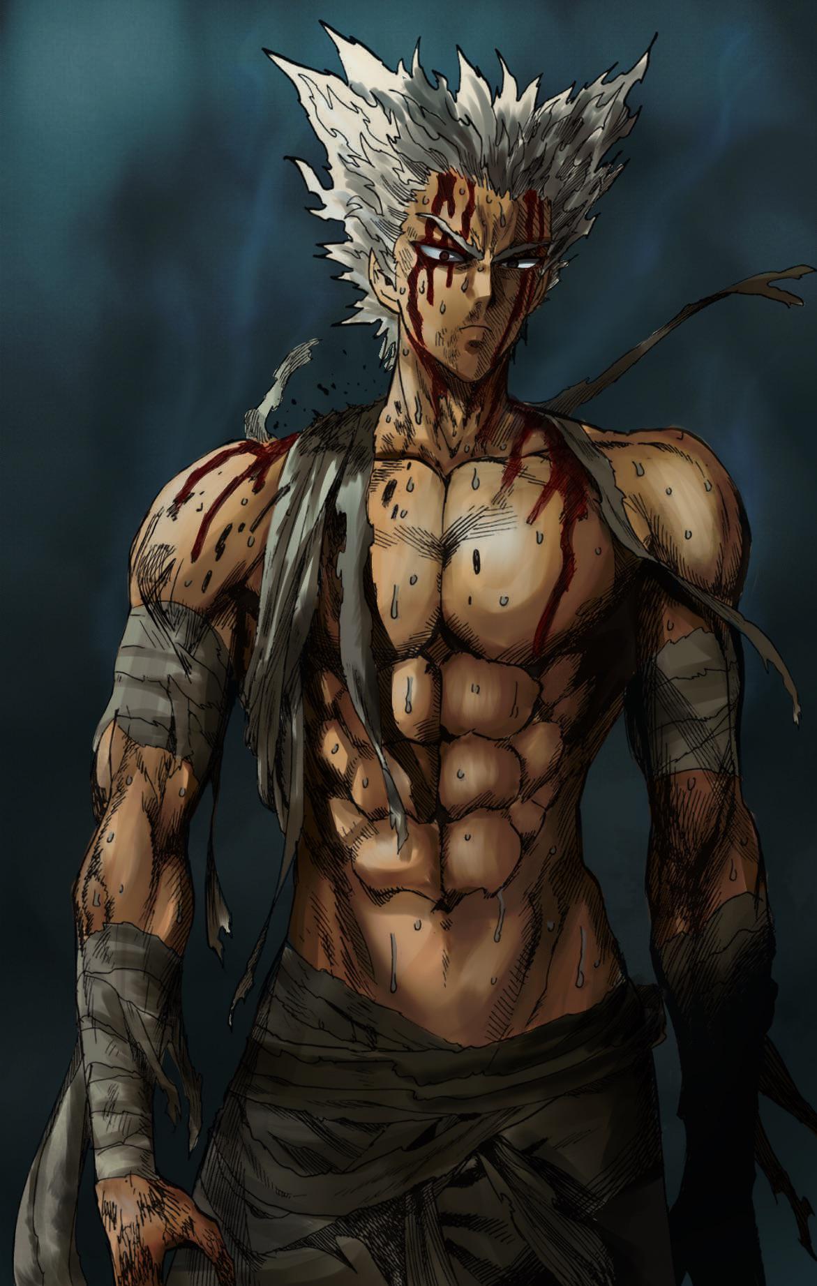 garou coloring