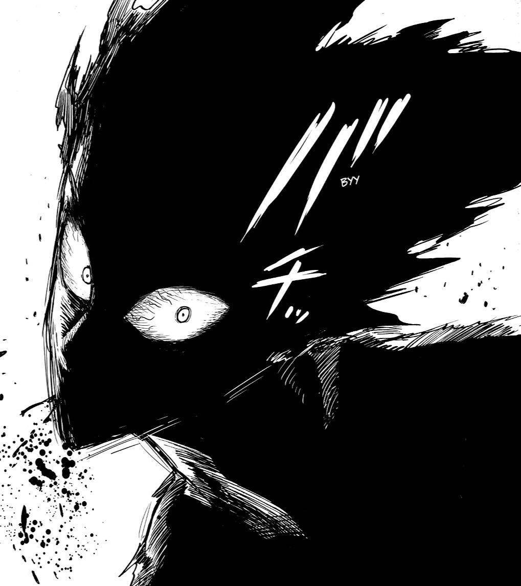 Download Garou Manga PFP Wallpaper