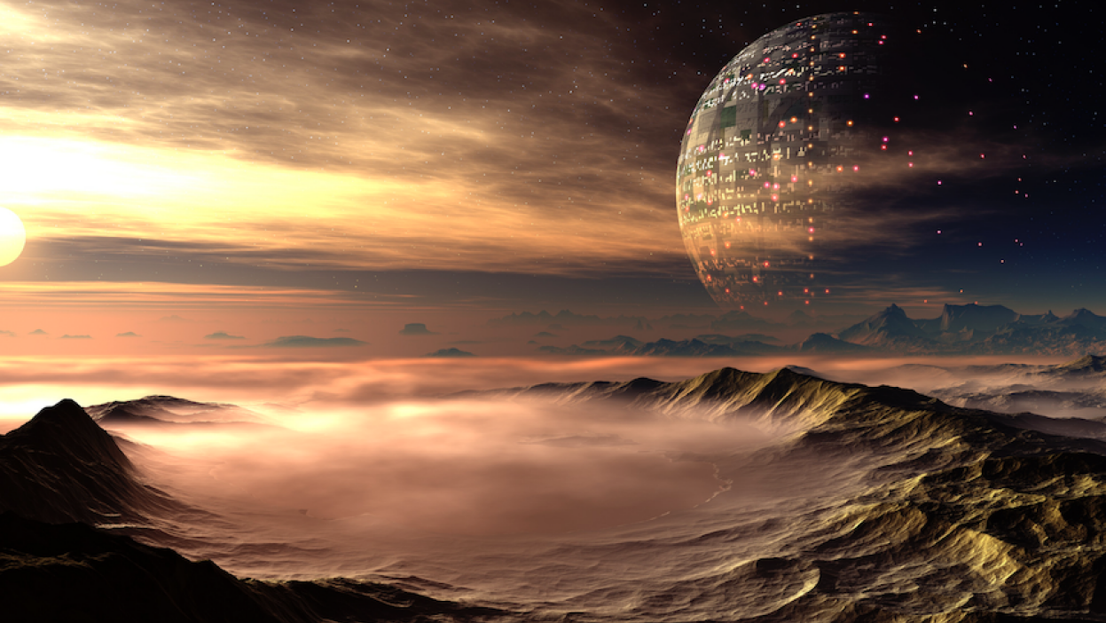 If aliens harnessed solar power, could we detect them? NASA investigated