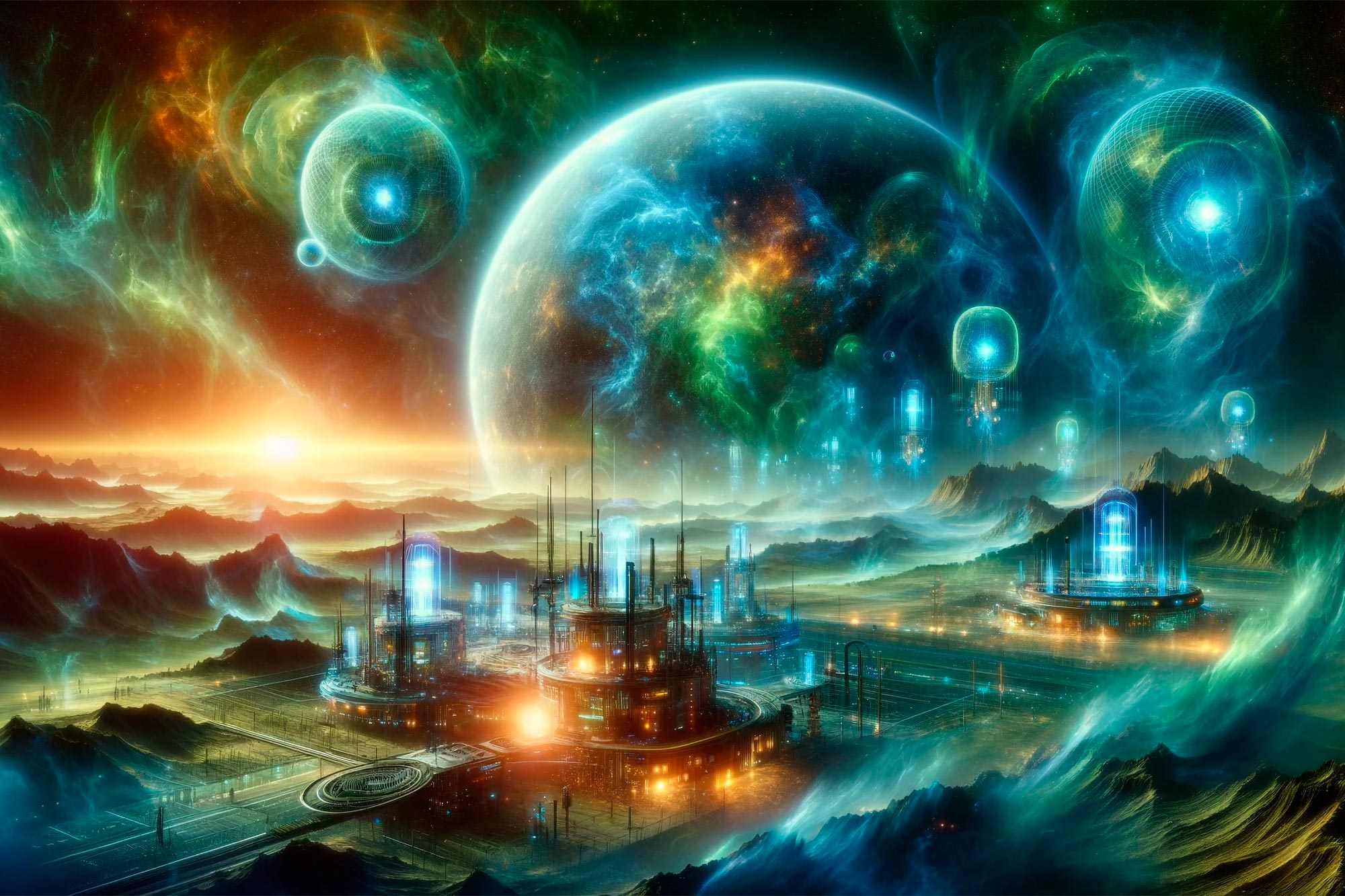 Unlocking Alien Tech: Oxygen's Crucial Role in Extraterrestrial Civilizations