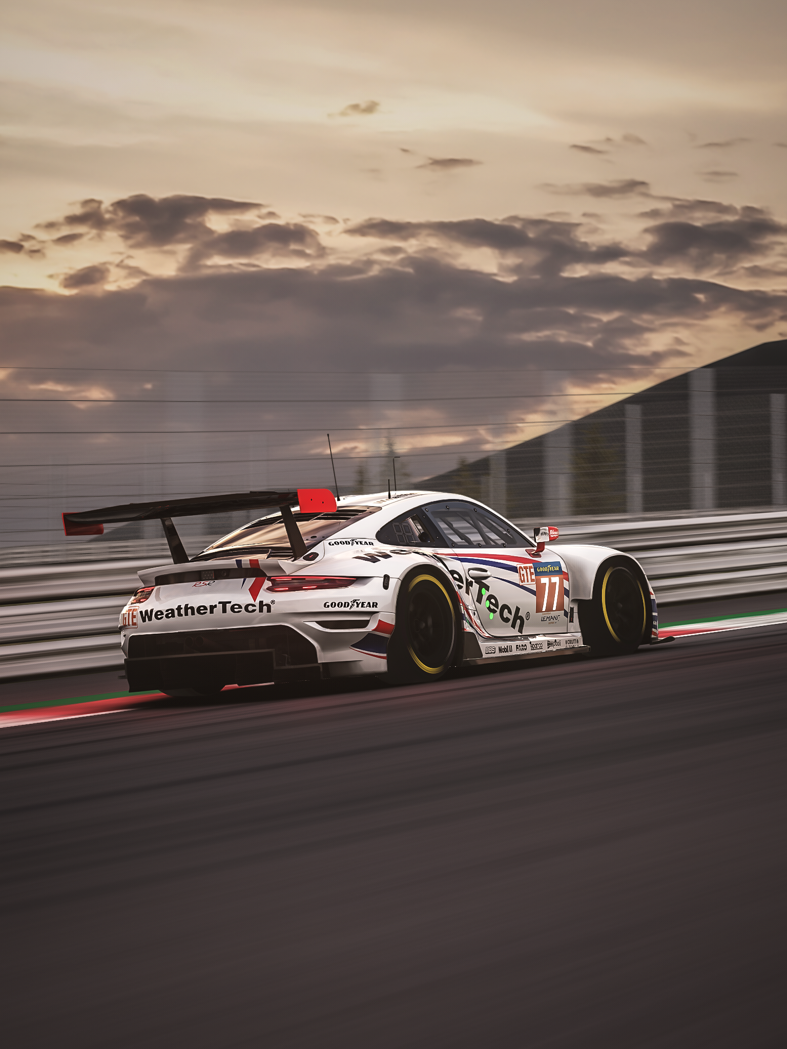 Porsche race car pics bull ring