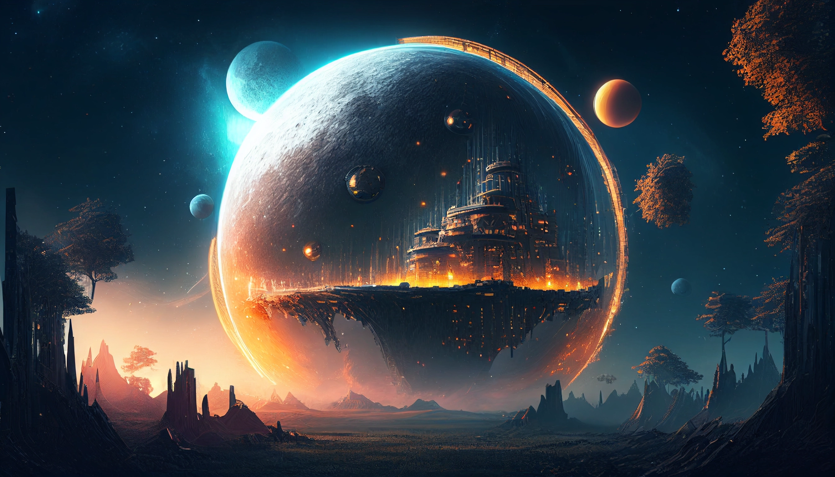 L1x Dev. Alien Planet VI