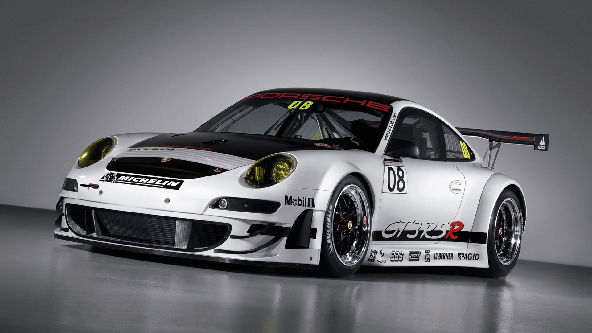Porsche 911 GT3 RSR HD Wallpaper