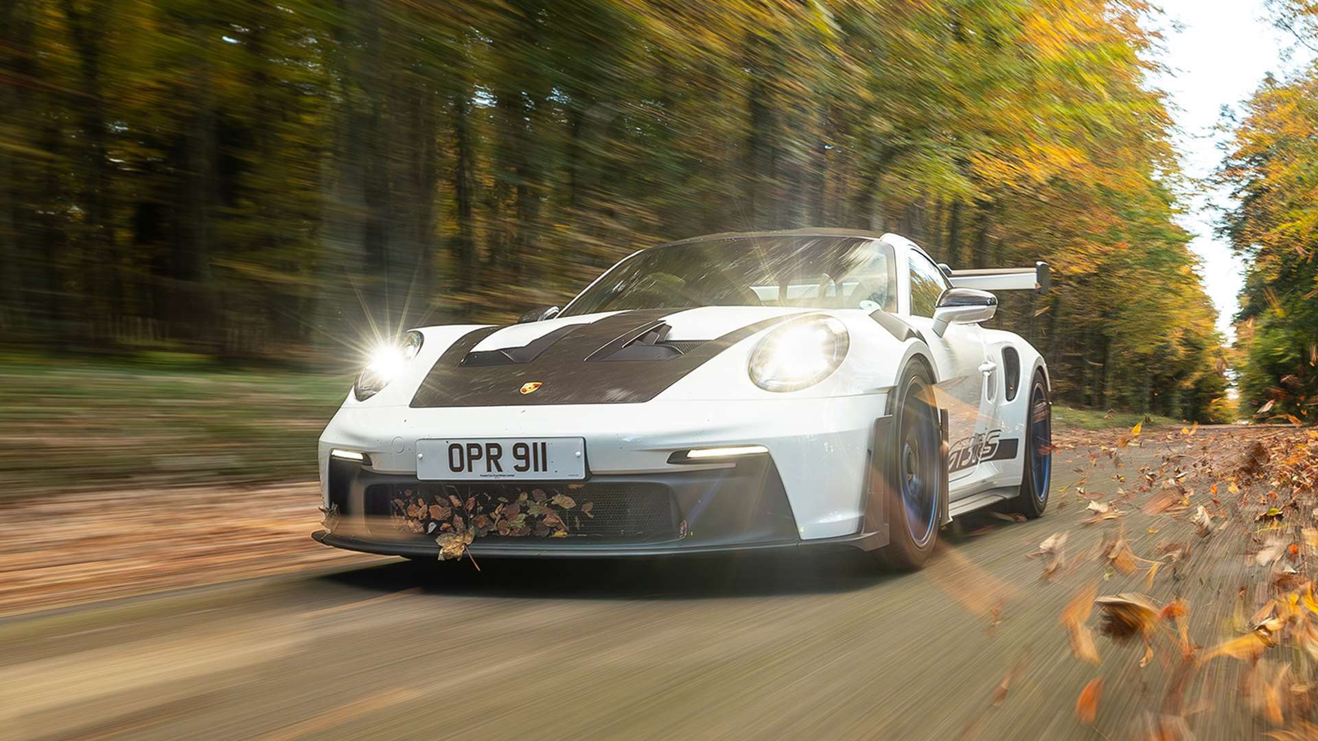 The Porsche 911 GT3 RS is the peak of track day performance. Cars of the Year 2023