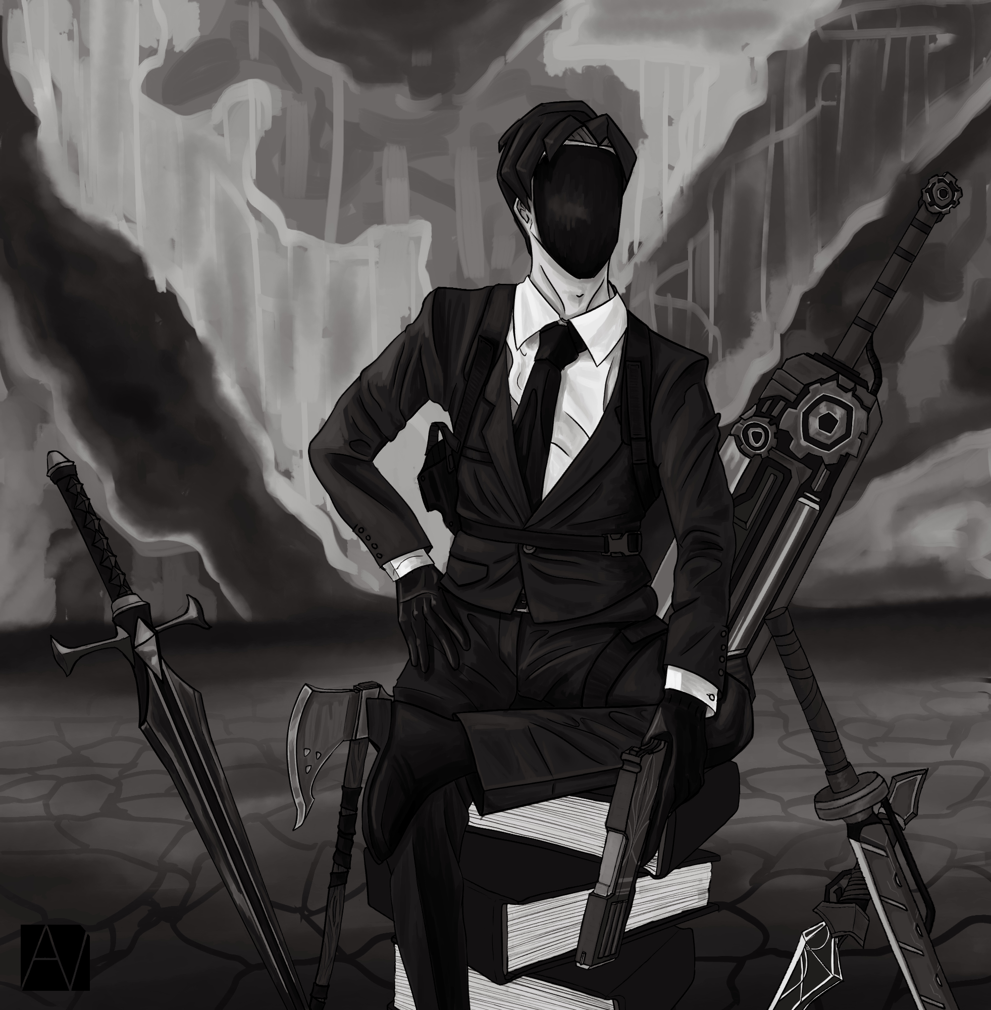 Black Silence (Library of Ruina) vs Sound 4 (Naruto)