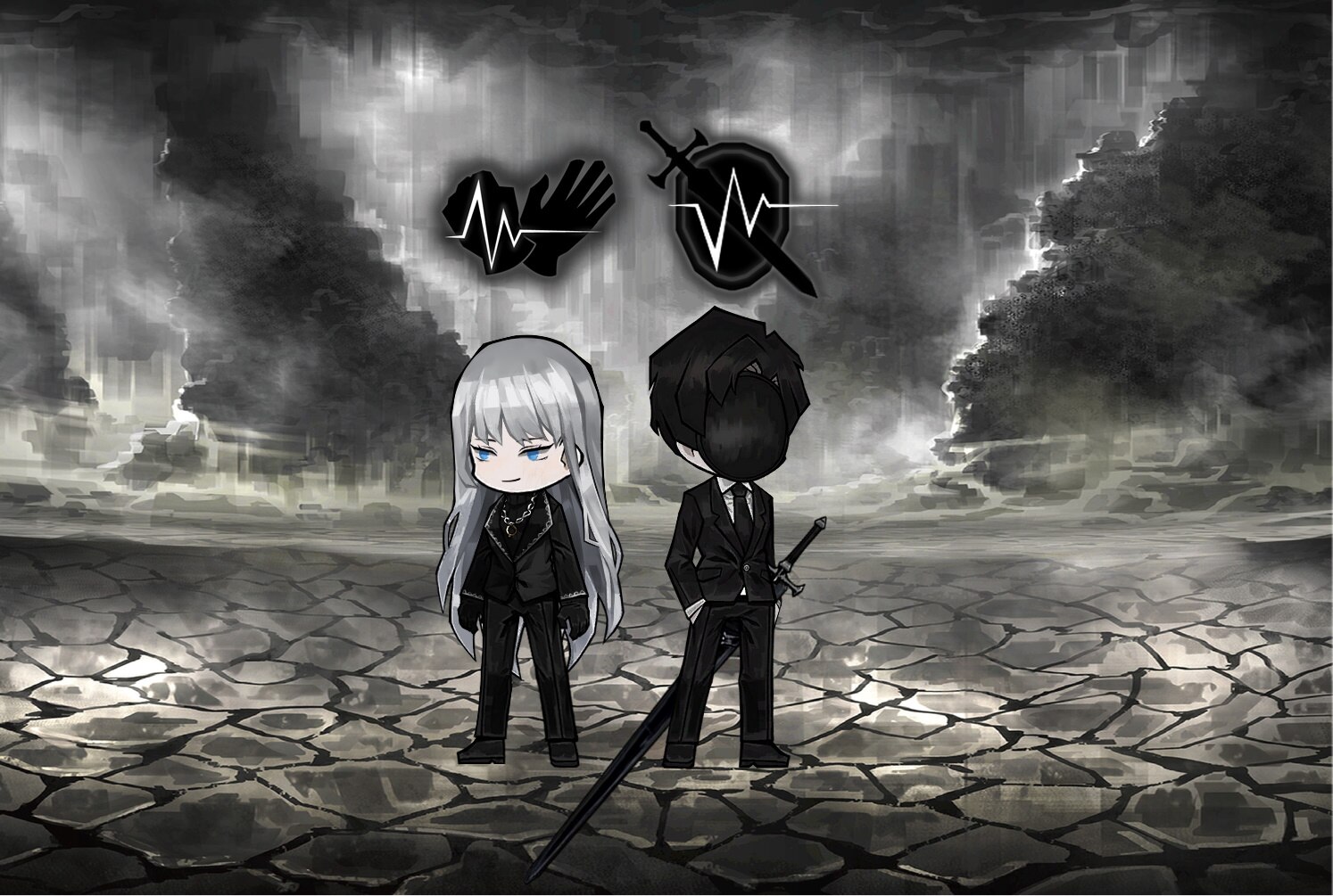 BlackSilence Roland&Angelica [TEST 1.0](CN EN)(No Story Yet)