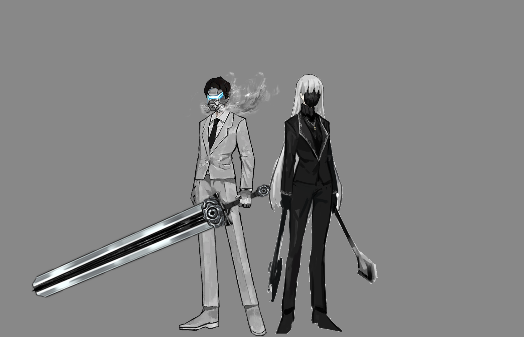 The Black Silence by NishikujiC, and some extra stuff by me. >:)