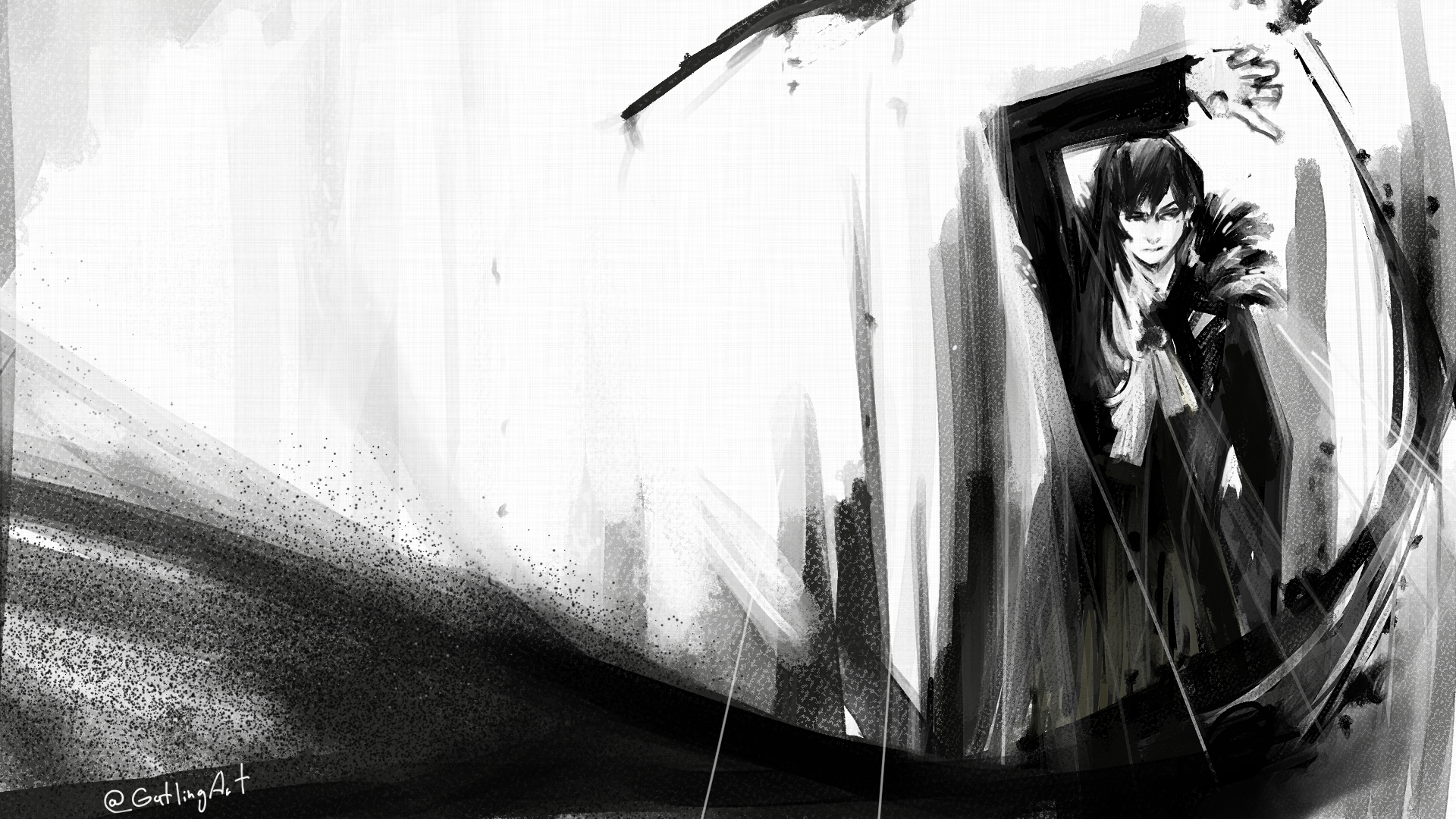 I was requested this Binah I made as a wallpaper so I made a quick fix, feel free to use it!!