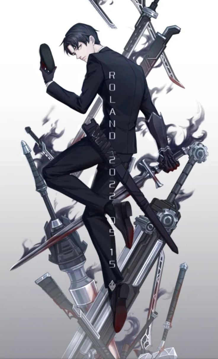 libaray of ruina. Moon projects, Character art, Concept art