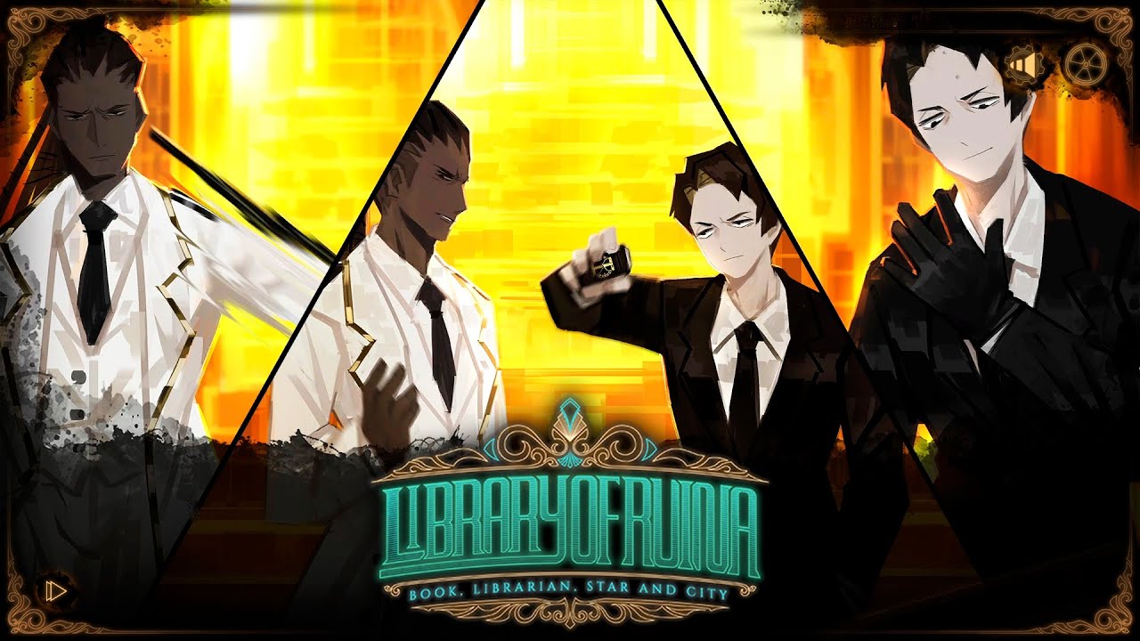 Black Silence. Library of Ruina