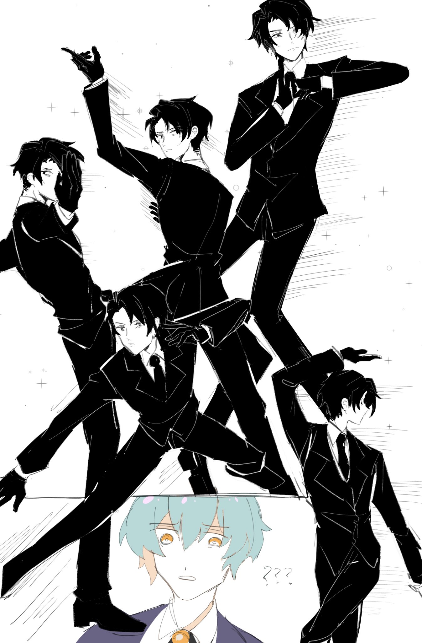 library of ruina roland black silence gif / смешные картинки, мемы и приколы на SafeReactor