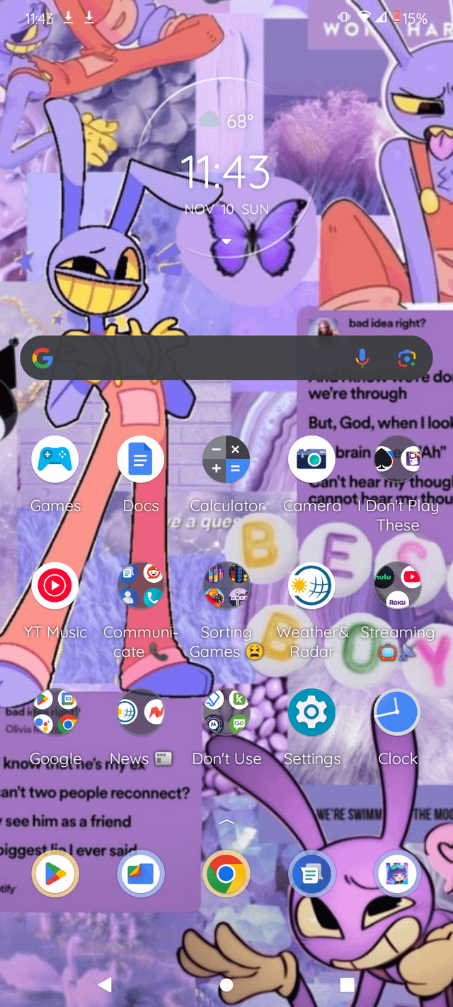 Show me your tadc wallpaper you have MINE