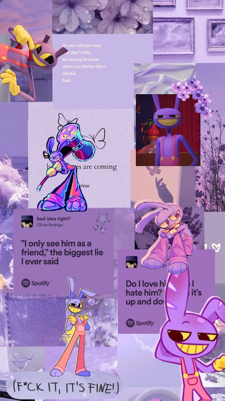 Jax wallpaper #tadc #theamazingdigitalcircus #jax #wallpaper #digitalcircus #oliviarodrigoaesthetic