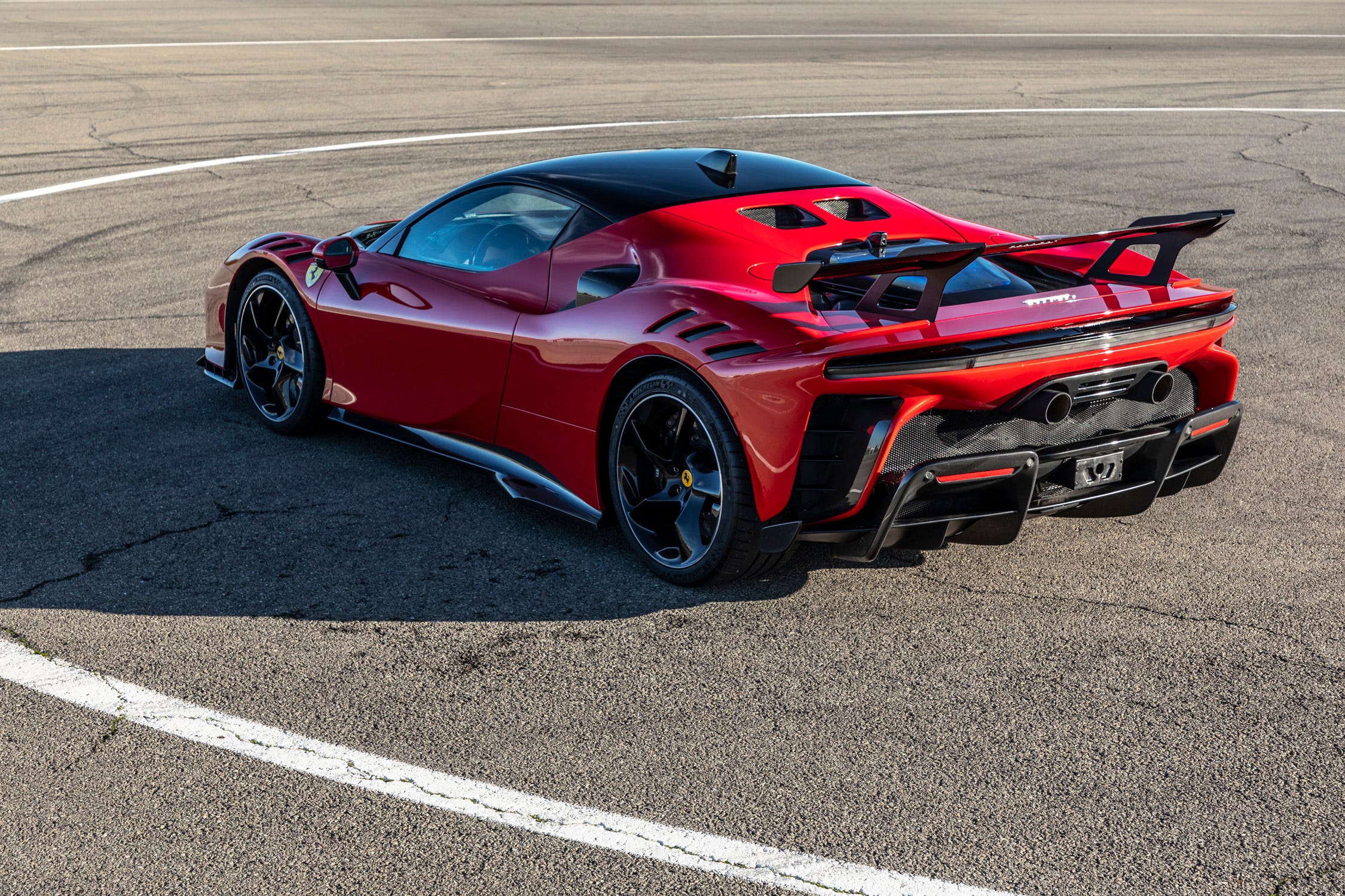 View Photo of the 2024 Ferrari SF90 XX Spider