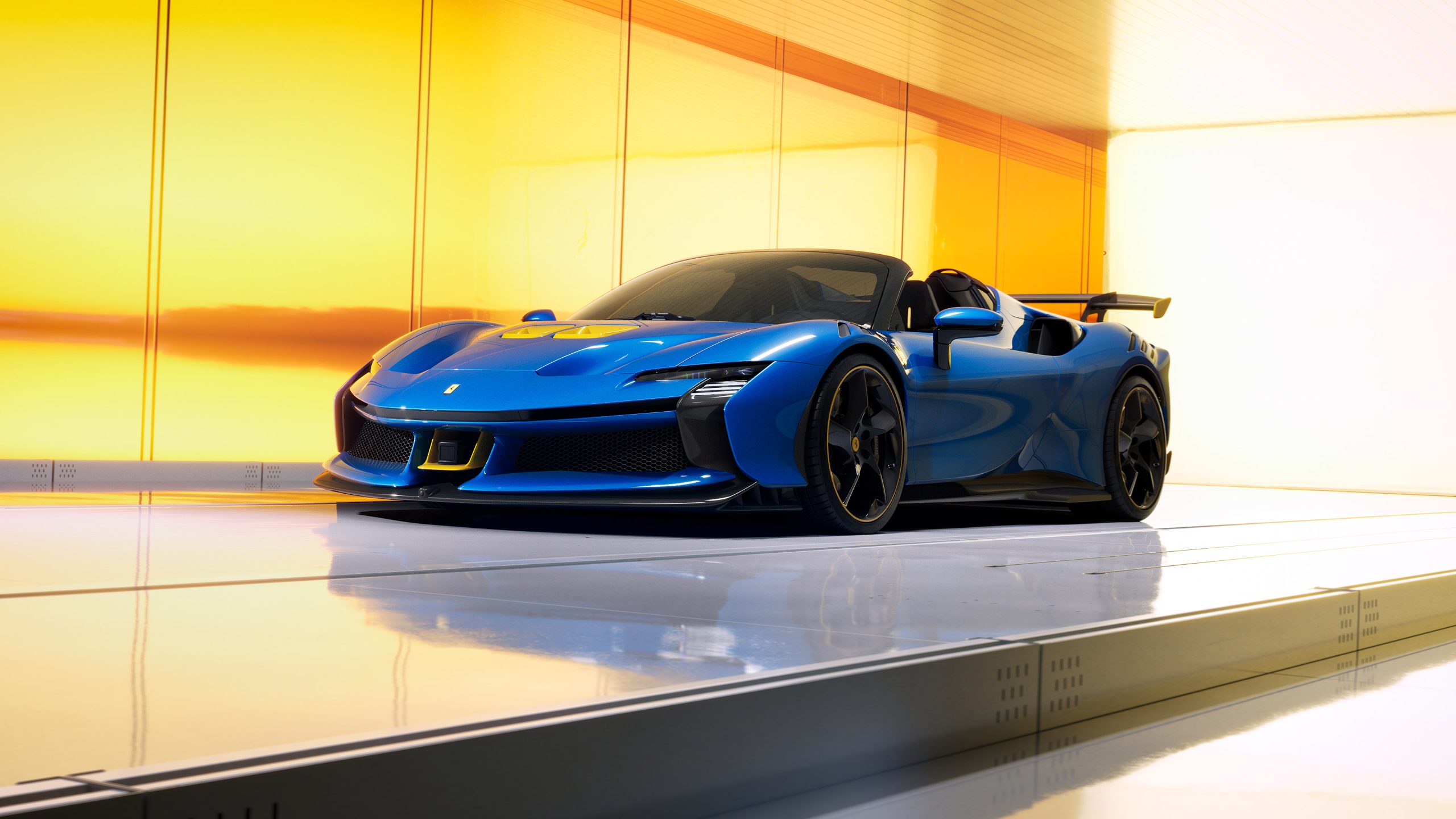 2024 Ferrari SF90 XX Spider Wallpaper 2024 Ferrari SF90 XX Spider Wallpaper