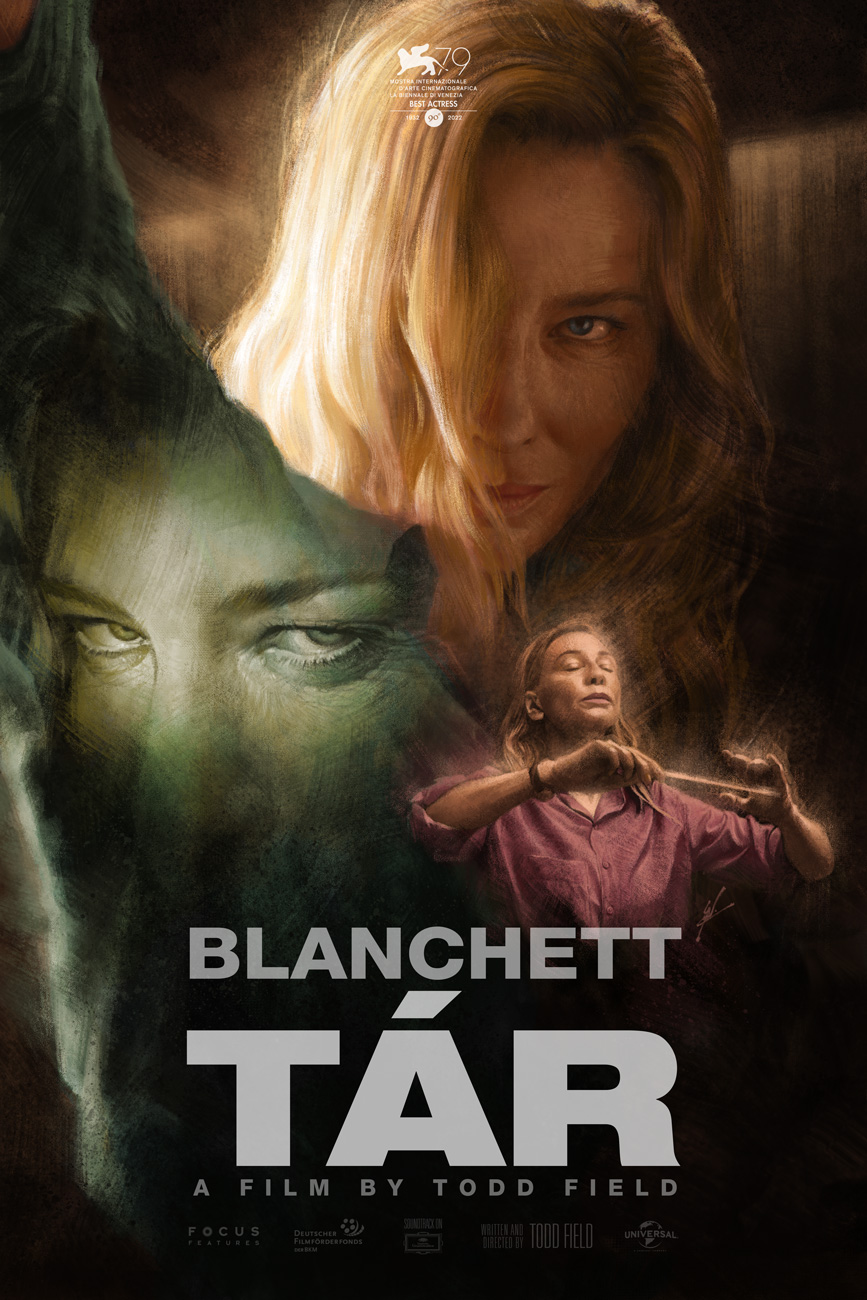 TÁR. Poster By Wolfgang LeBlanc