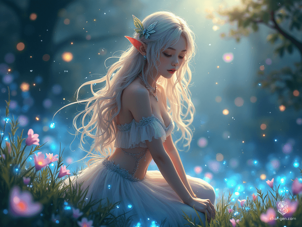 Nymph. Monster Fantasy Art
