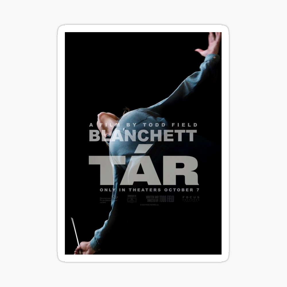 TÁR Movie Poster Cate Blanchett