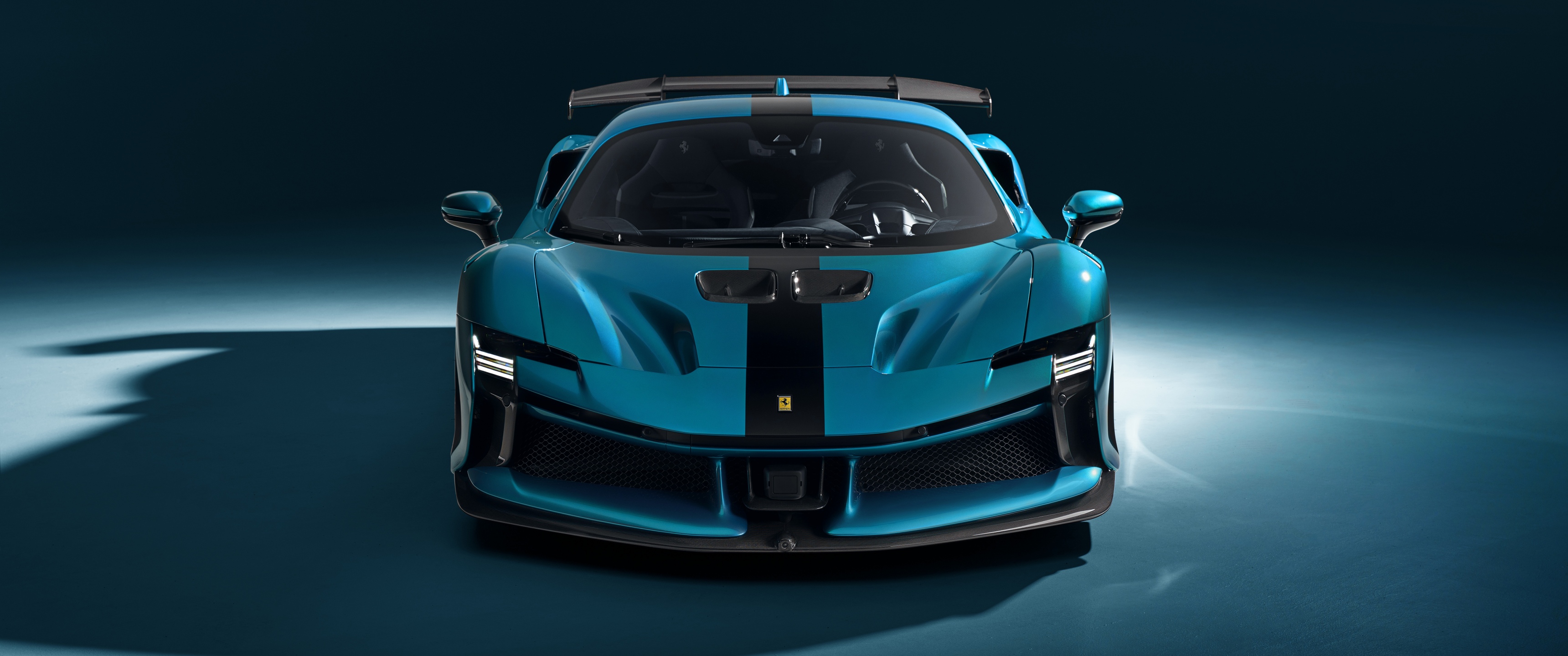 Ferrari SF90 XX Stradale Wallpaper 4K, Novitec, 2025, 5K, 8K