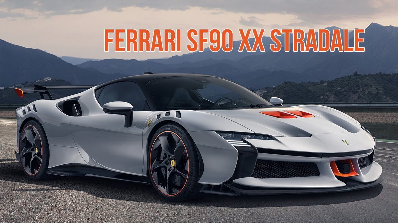 2023 Ferrari SF90 XX Stradale