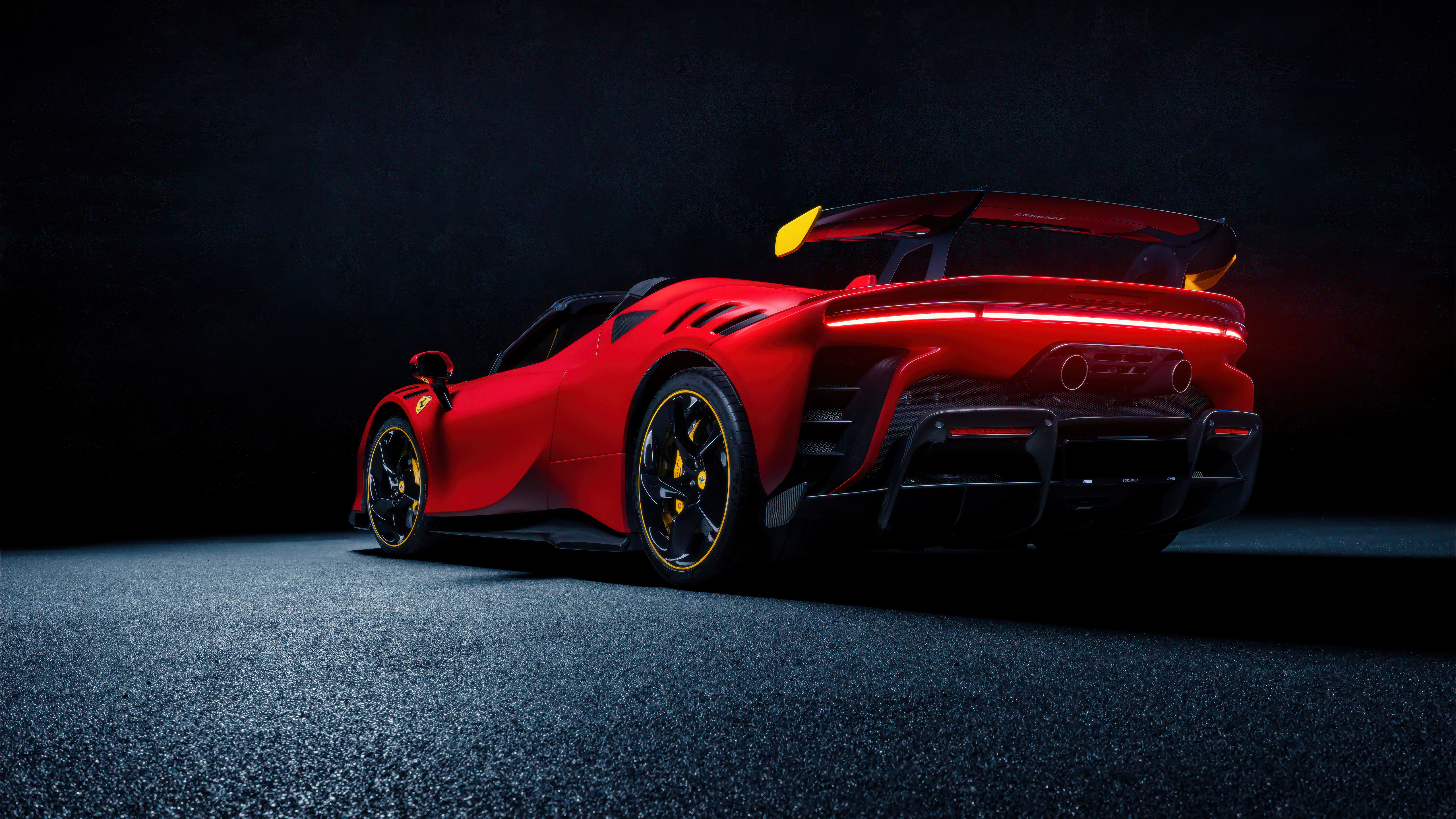 Ferrari SF90 XX Spider Wallpaper Car Wallpaper