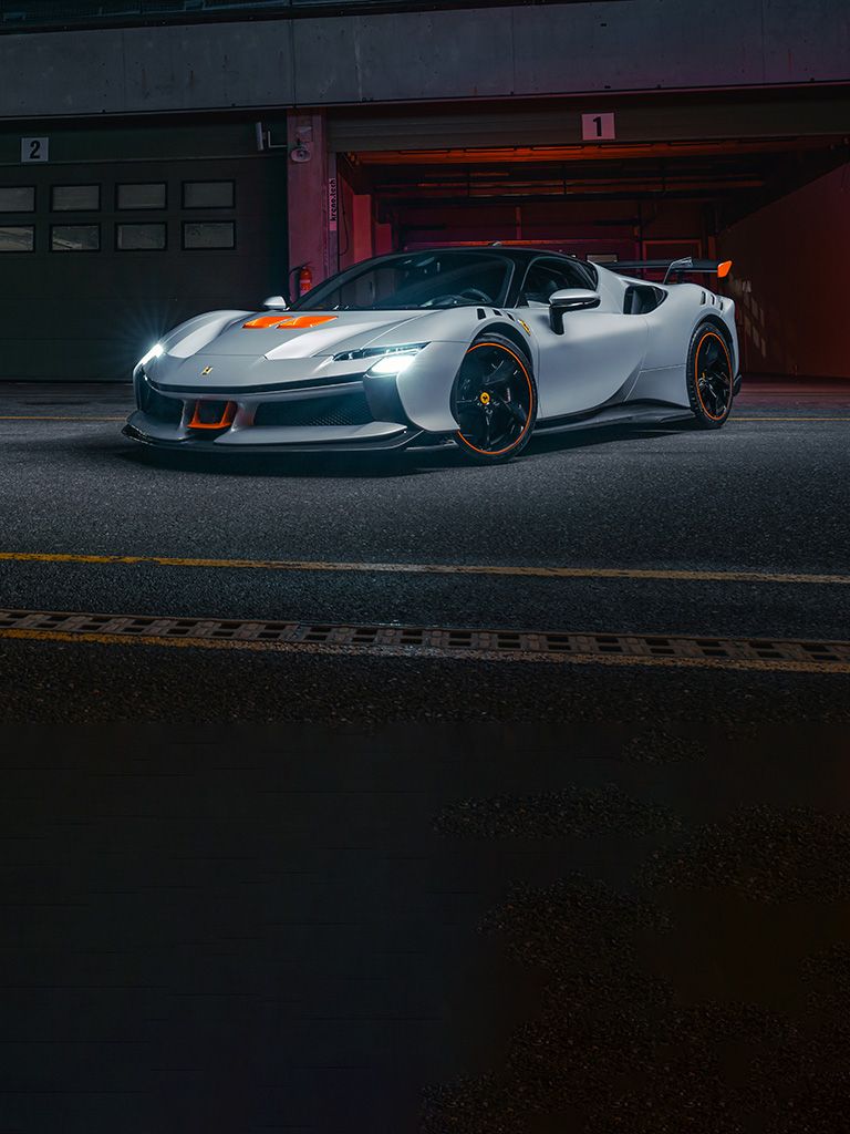 Smart Guide Ferrari SF90 XX Stradale