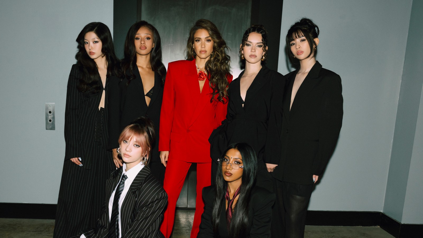 Katseye Cat Fight Over Jessica Alba's 'Gabriela' In New Video: Watch