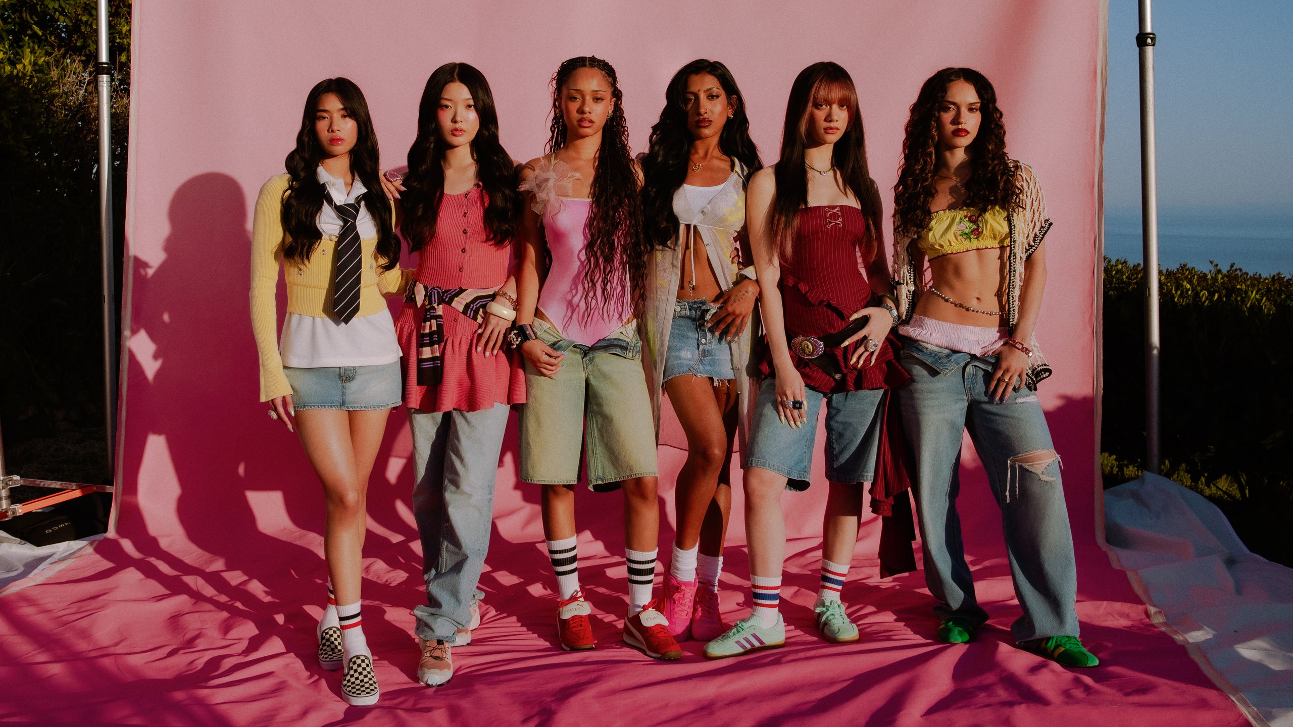 KATSEYE on 'Gnarly' Reactions, New Song 'Gabriela, ' and Finding Their Personal Styles