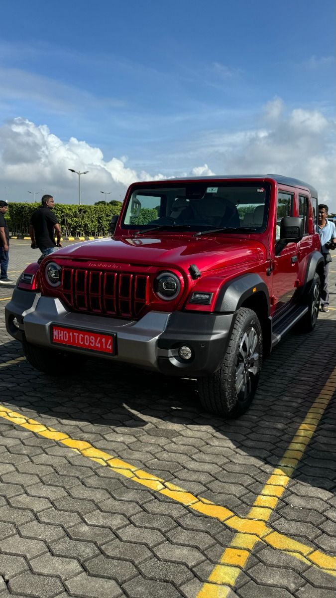 Mahindra Thar Roxx 2WD AX7L ₹20.4 Lakh. Real Life Review