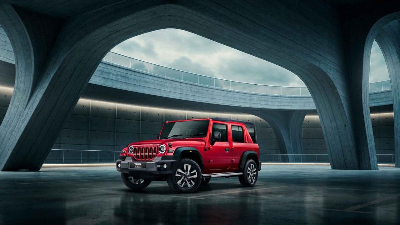 Mahindra Launches 'THE' SUV: Thar ROXX