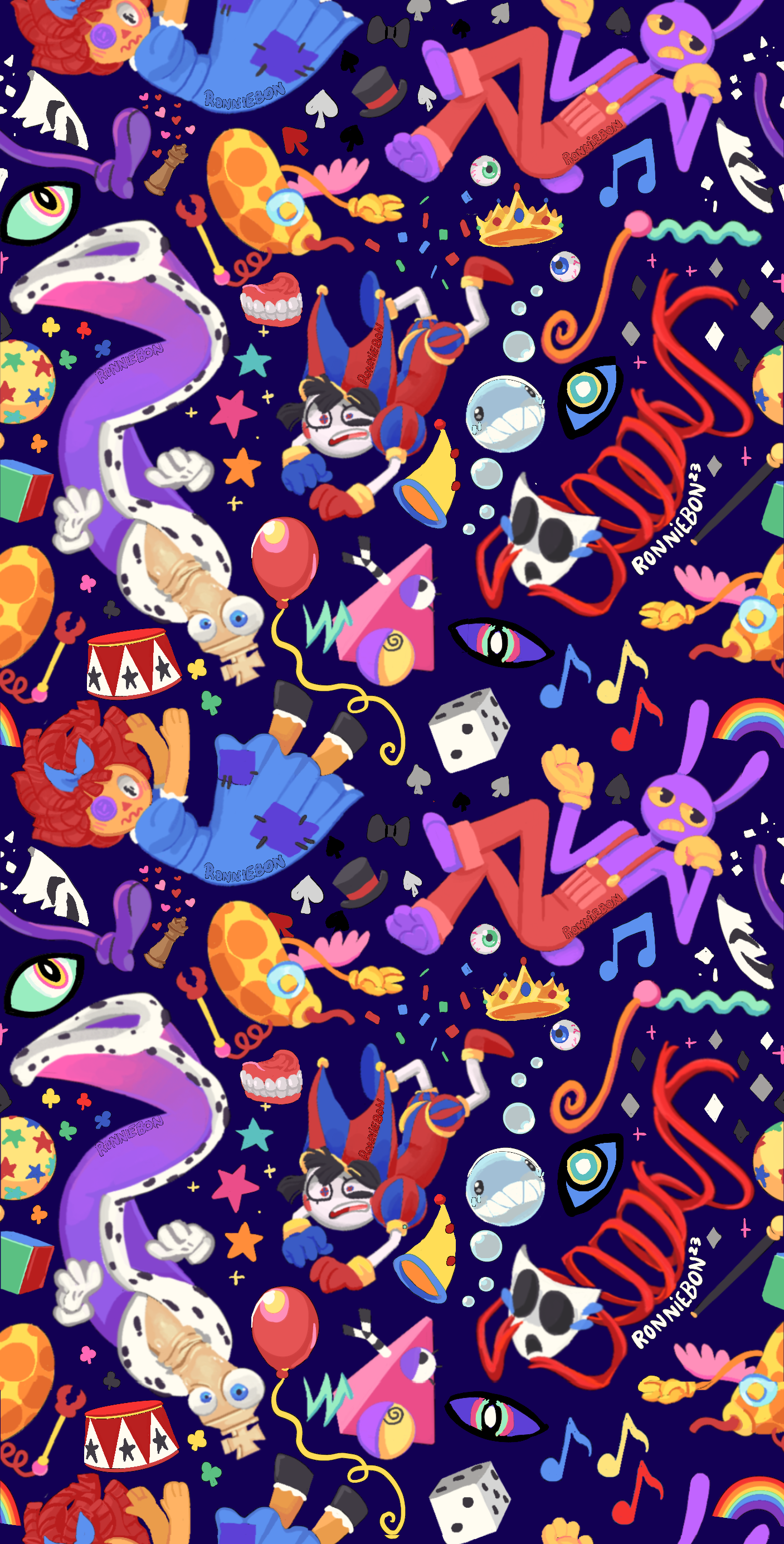 The Amazing Digital Circus wallpaper, hopefully you enjoy!