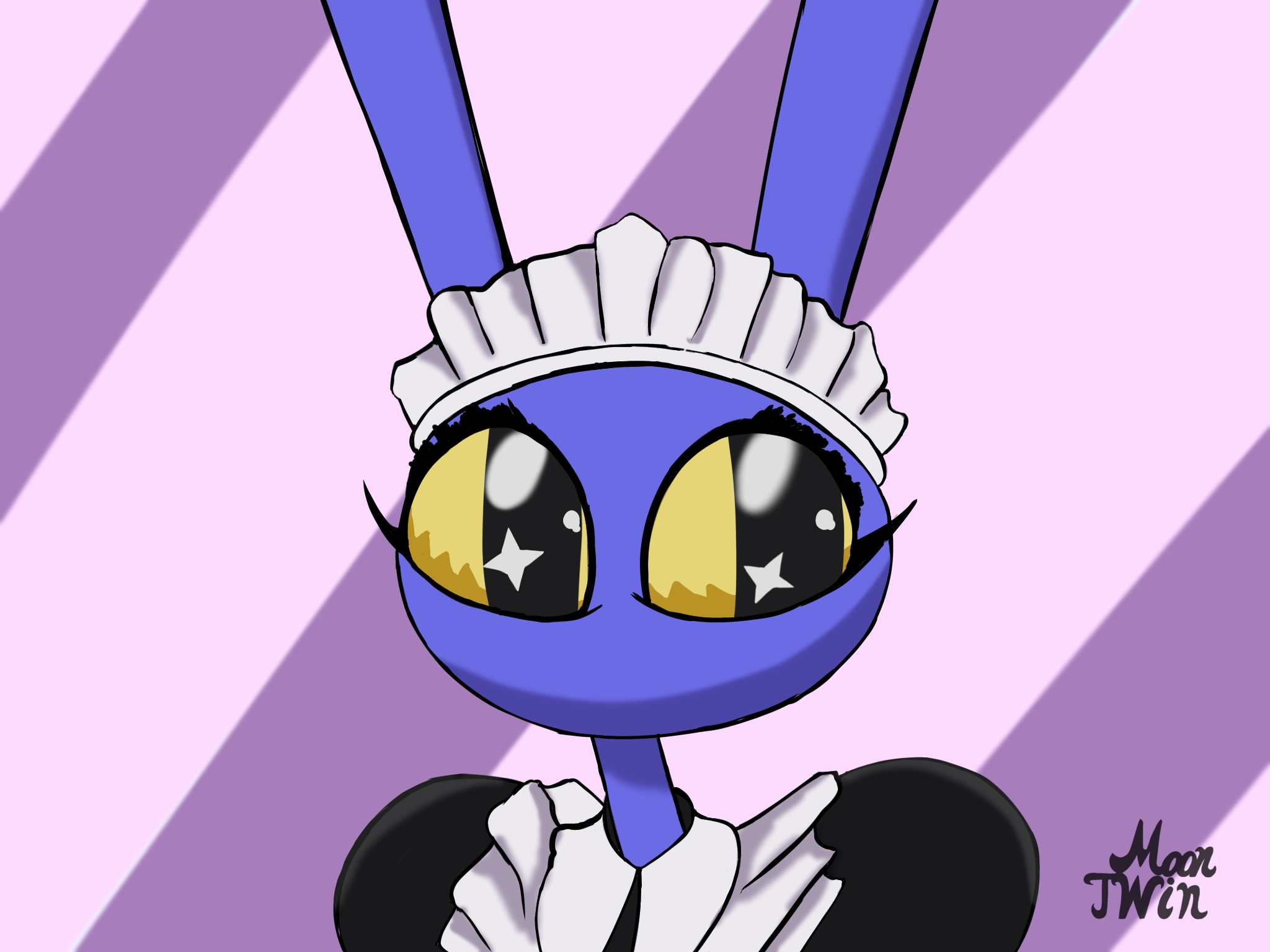 Maid Jax by MoonTwin on Newgrounds