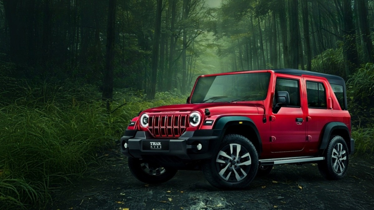 Mahindra Thar Roxx Is The First Global SUV With 4 Channel Dolby Atmos Sound