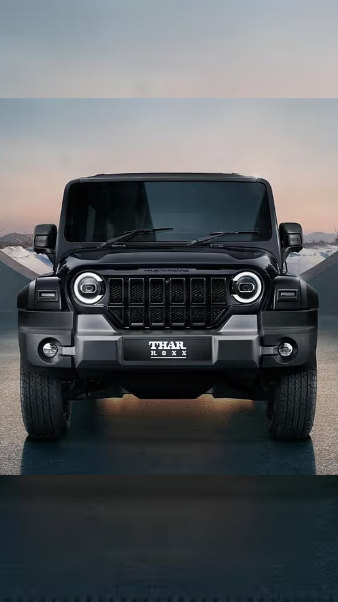 Rock On: Mahindra Thar Roxx Revealed