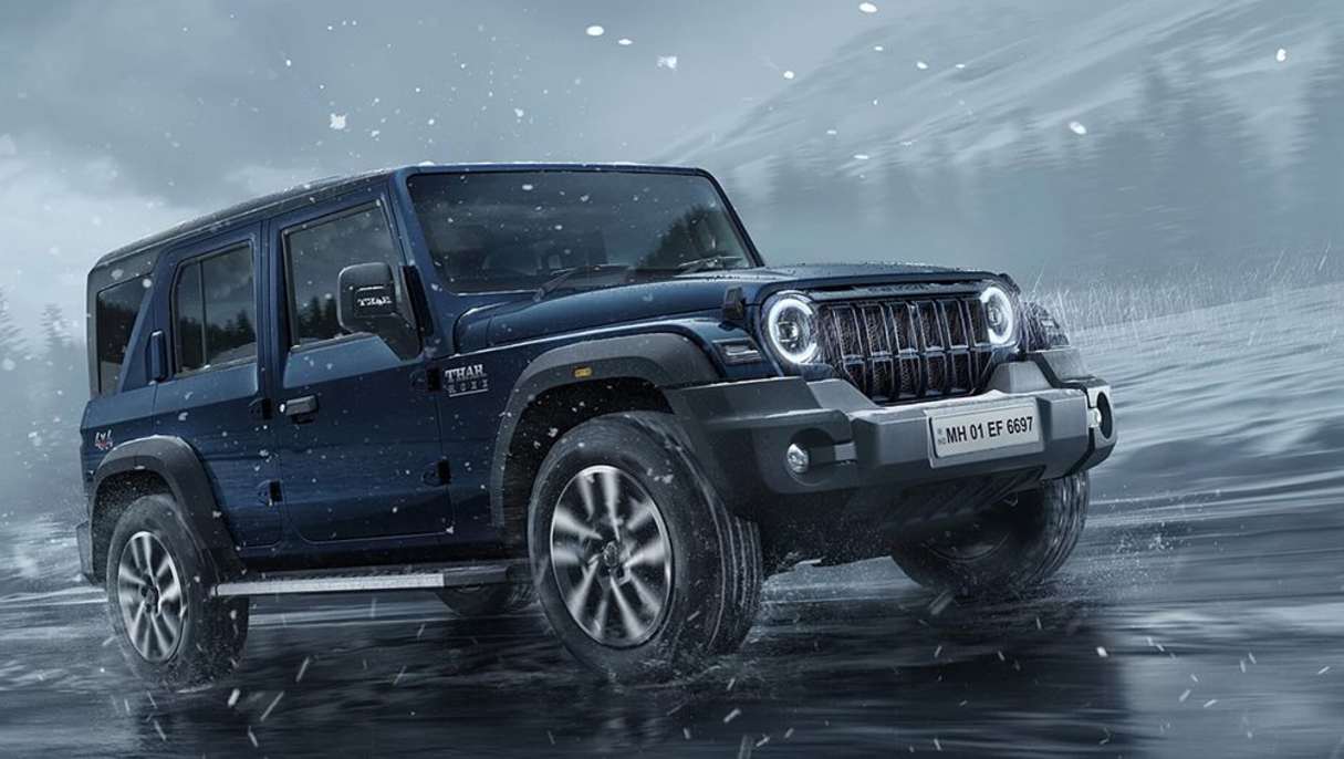 The Cheap, Tough Off Roader Australia Needs? Meet The 2025 Suzuki Jimny Rivalling Mahindra Thar Roxx Five Door Ladder Frame SUV