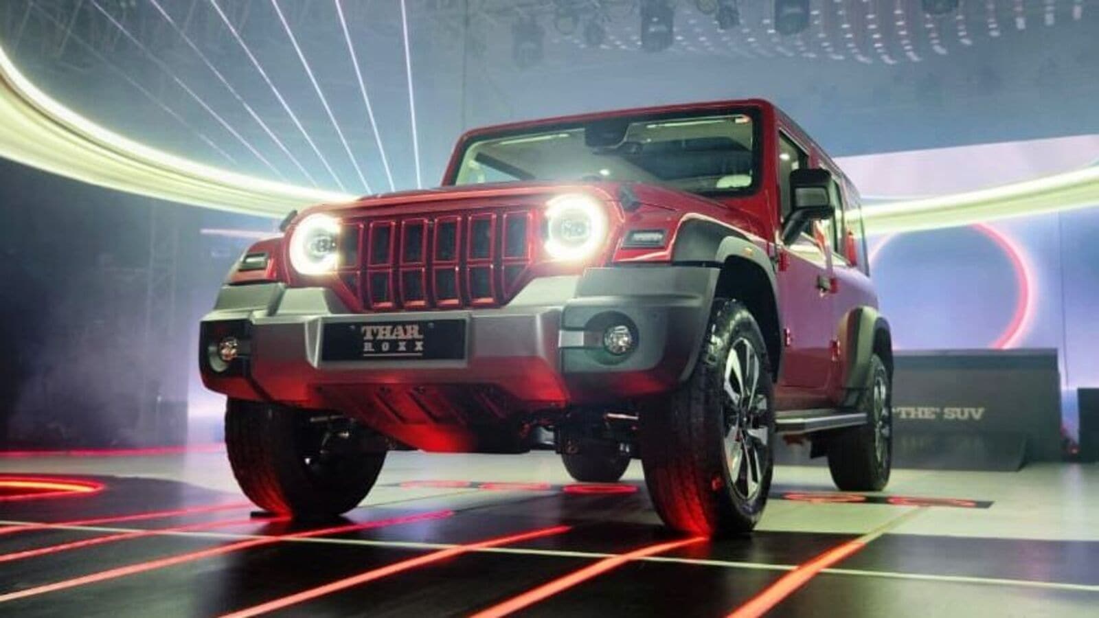 In Pics: Mahindra Thar Roxx makes global debut