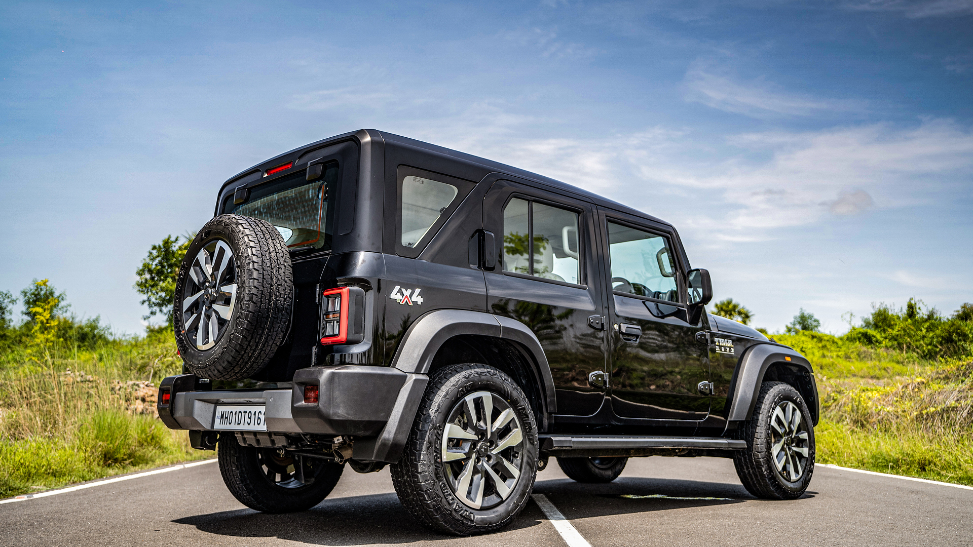 2024 Mahindra Thar ROXX first drive review